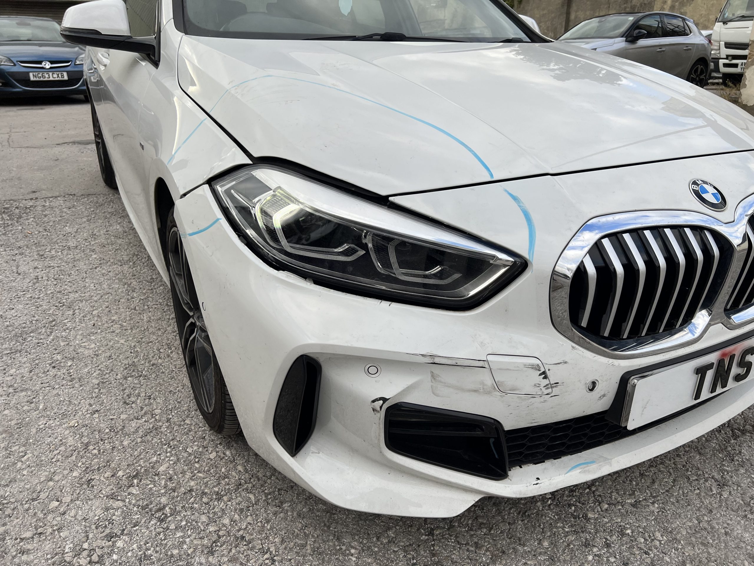 2020 70 BMW 1 SERIES 1.5 118i M SPORT DCT AUTO EURO 6 UNRECORDED DAMAGED SALVAGE
