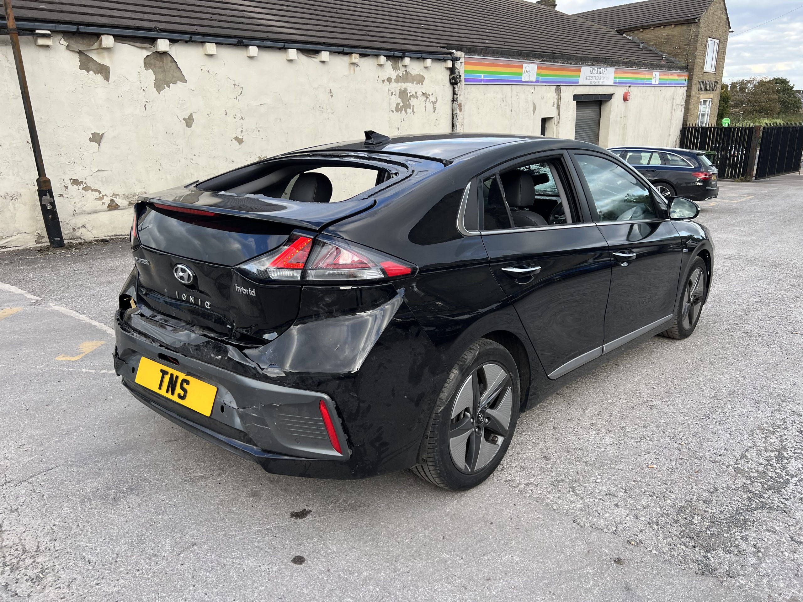2021 HYUNDAI IONIQ 1.6 h-GDi PREMIUM SE DCT AUTO EURO 6 CAT N DAMAGED SALVAGE