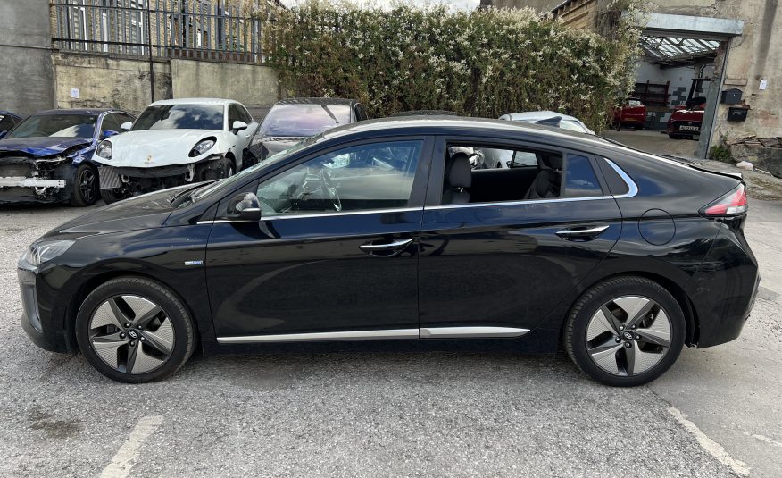 2021 HYUNDAI IONIQ 1.6 h-GDi PREMIUM SE DCT AUTO EURO 6 CAT N DAMAGED SALVAGE