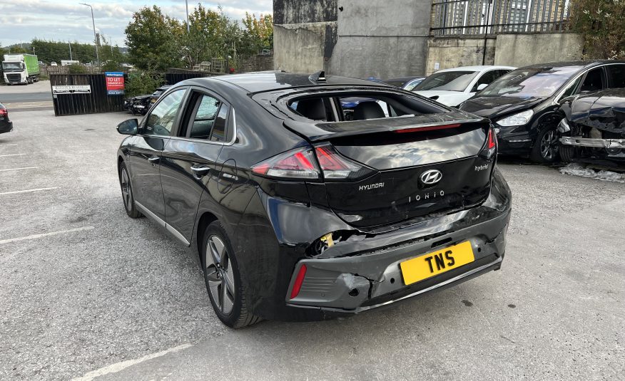 2021 HYUNDAI IONIQ 1.6 h-GDi PREMIUM SE DCT AUTO EURO 6 CAT N DAMAGED SALVAGE