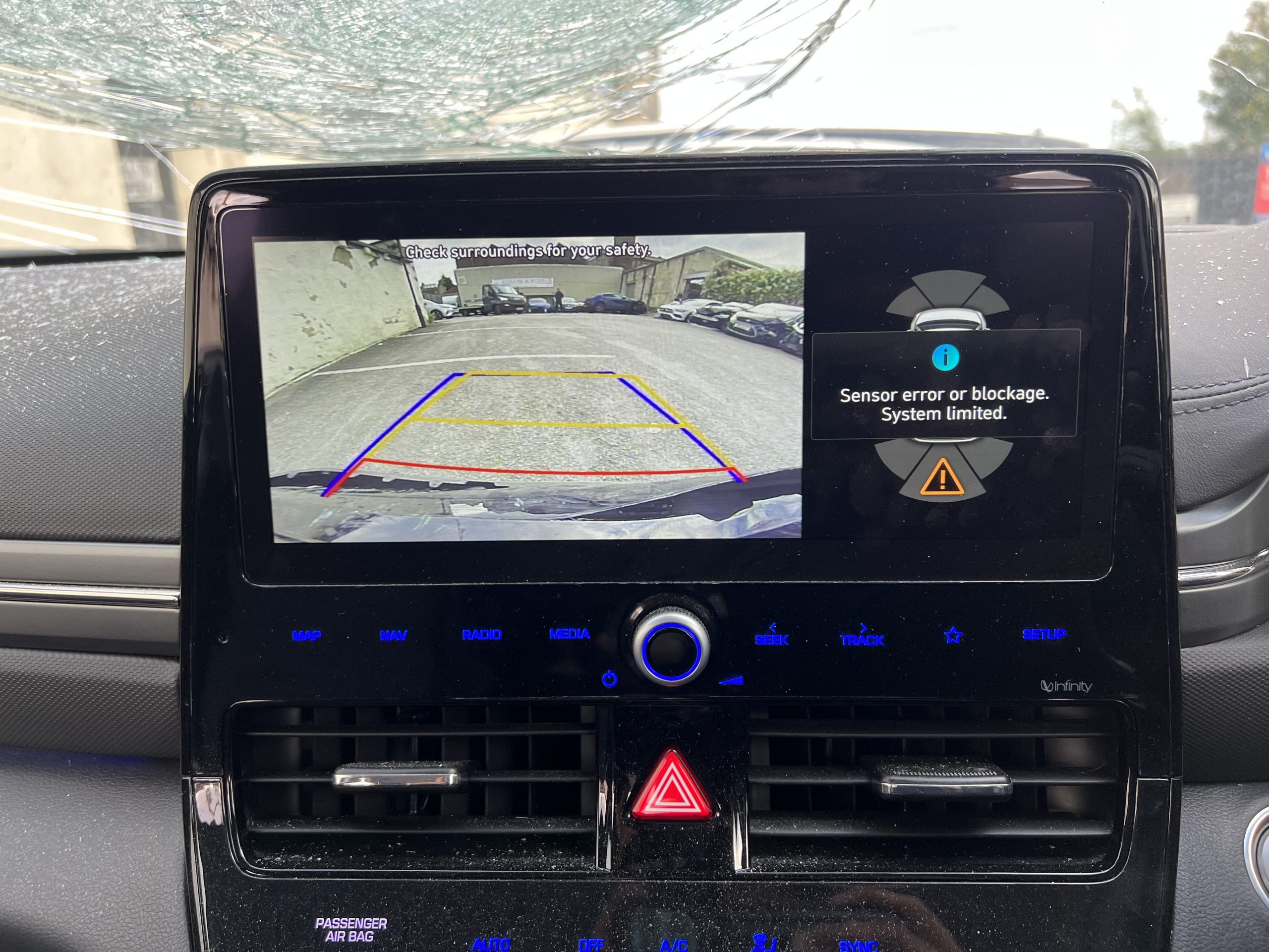 2021 HYUNDAI IONIQ 1.6 h-GDi PREMIUM SE DCT AUTO EURO 6 CAT N DAMAGED SALVAGE