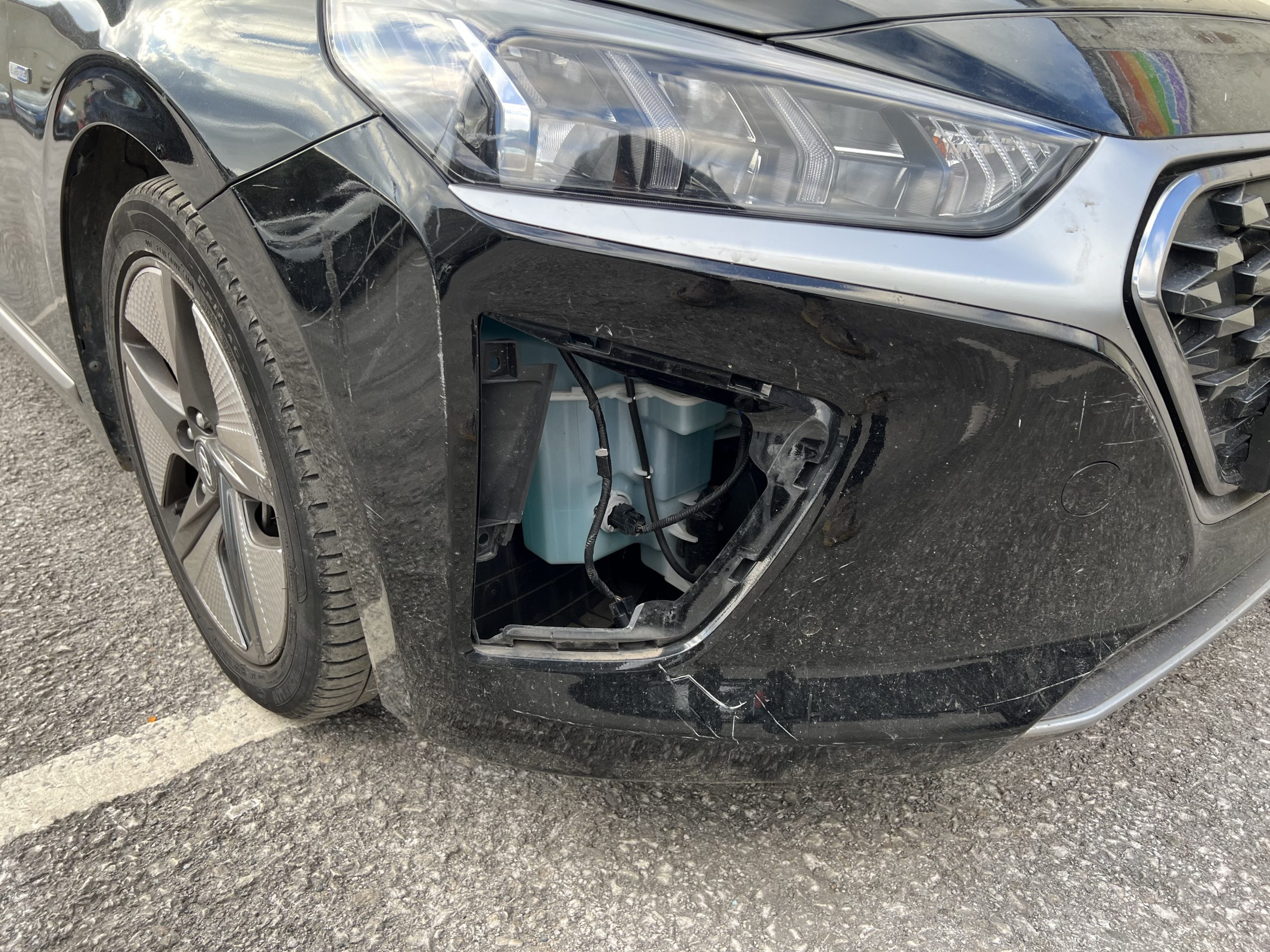 2021 HYUNDAI IONIQ 1.6 h-GDi PREMIUM SE DCT AUTO EURO 6 CAT N DAMAGED SALVAGE