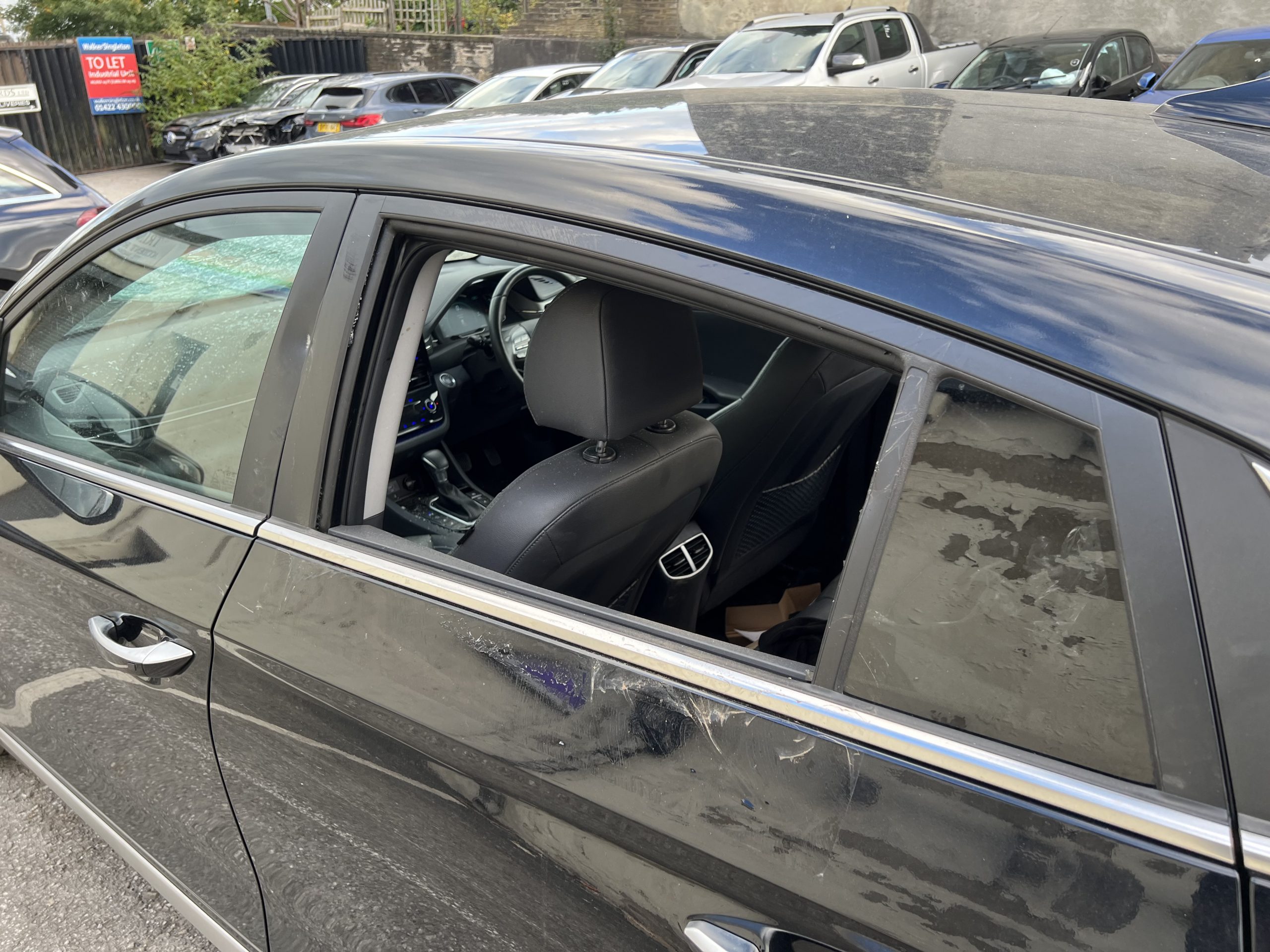 2021 HYUNDAI IONIQ 1.6 h-GDi PREMIUM SE DCT AUTO EURO 6 CAT N DAMAGED SALVAGE