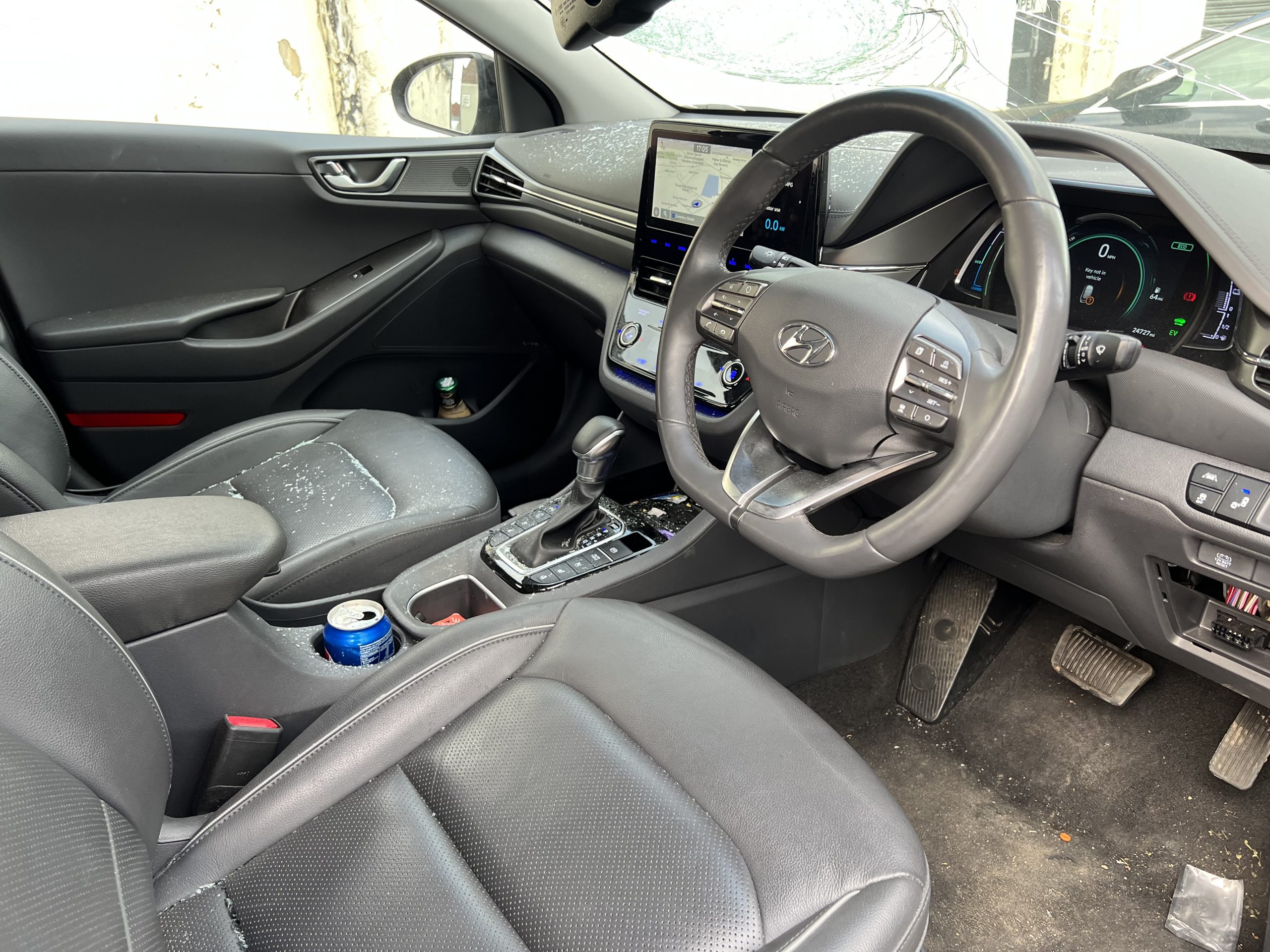 2021 HYUNDAI IONIQ 1.6 h-GDi PREMIUM SE DCT AUTO EURO 6 CAT N DAMAGED SALVAGE