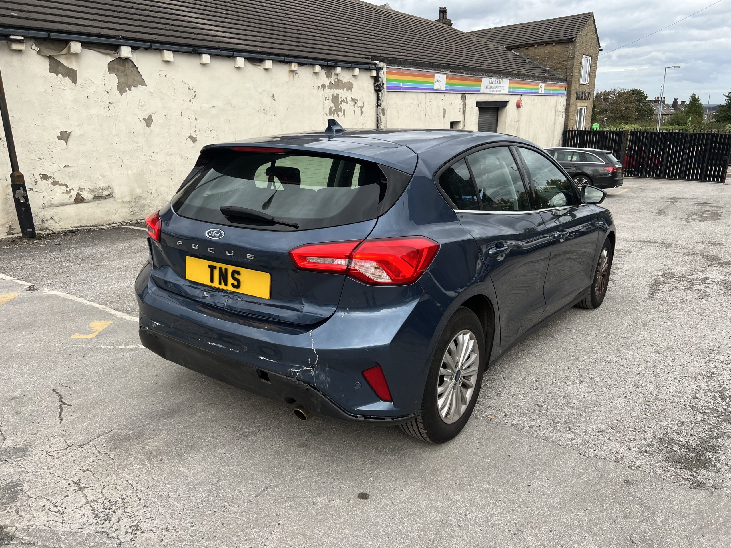 2021 21 FORD FOCUS 1.0T ECOBOOST TITANIUM AUTO EURO 6 CAT S DAMAGED SALVAGE