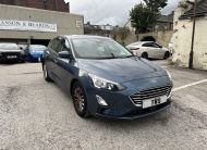 2021 21 FORD FOCUS 1.0T ECOBOOST TITANIUM AUTO EURO 6 CAT S DAMAGED SALVAGE