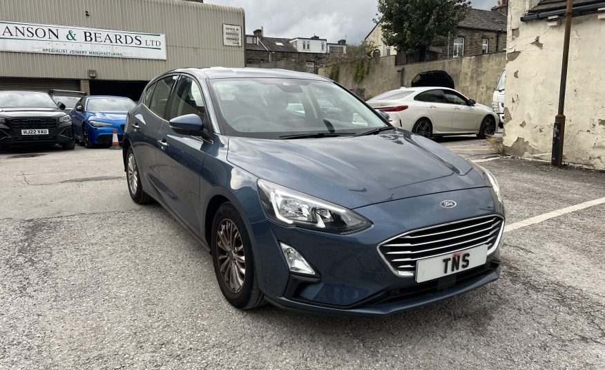 2021 21 FORD FOCUS 1.0T ECOBOOST TITANIUM AUTO EURO 6 CAT S DAMAGED SALVAGE