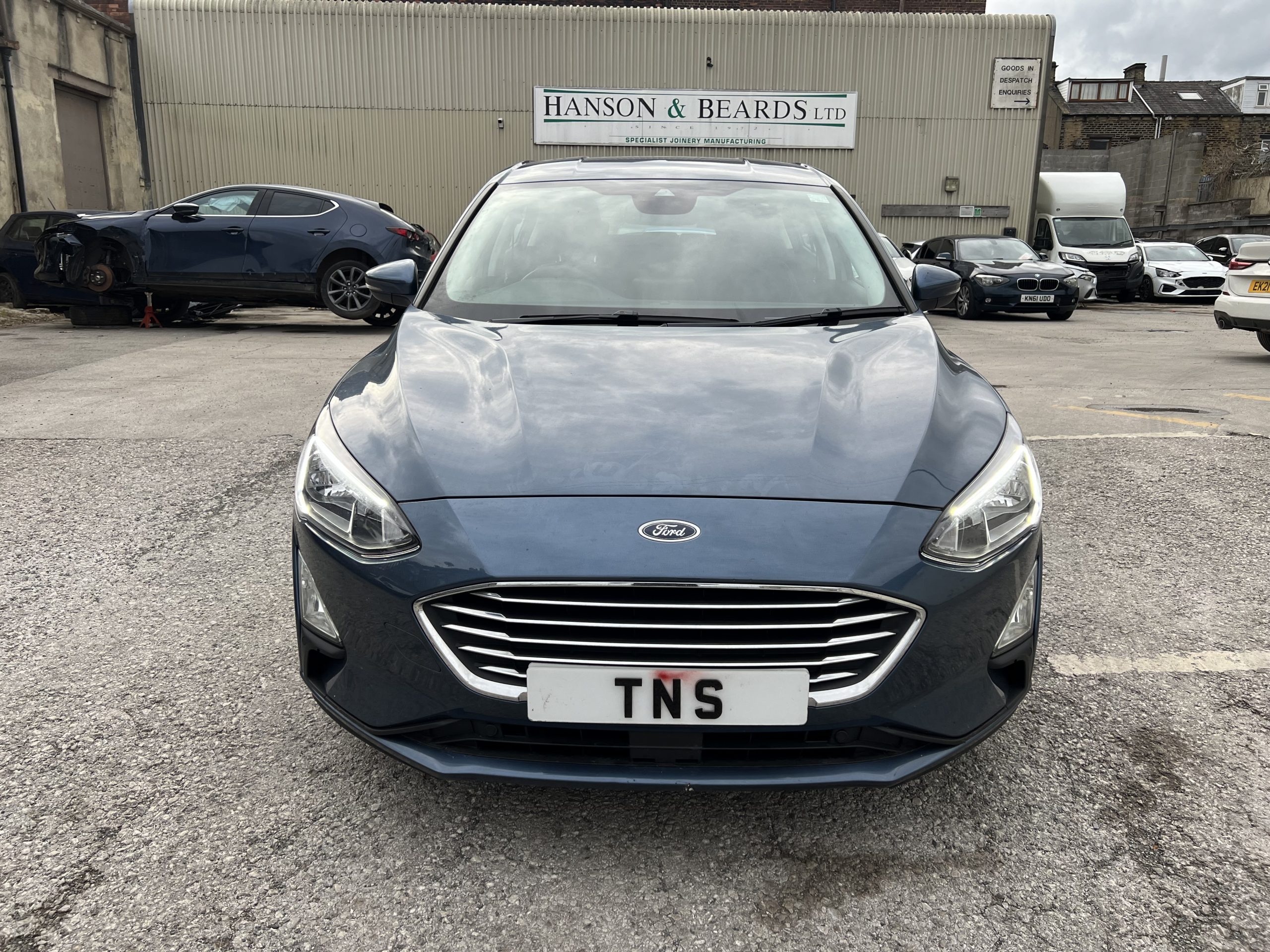 2021 21 FORD FOCUS 1.0T ECOBOOST TITANIUM AUTO EURO 6 CAT S DAMAGED SALVAGE