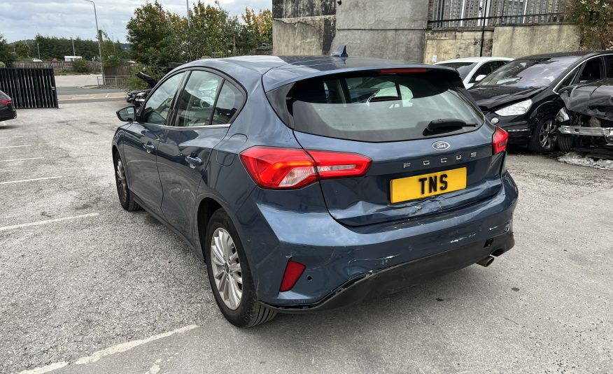 2021 21 FORD FOCUS 1.0T ECOBOOST TITANIUM AUTO EURO 6 CAT S DAMAGED SALVAGE