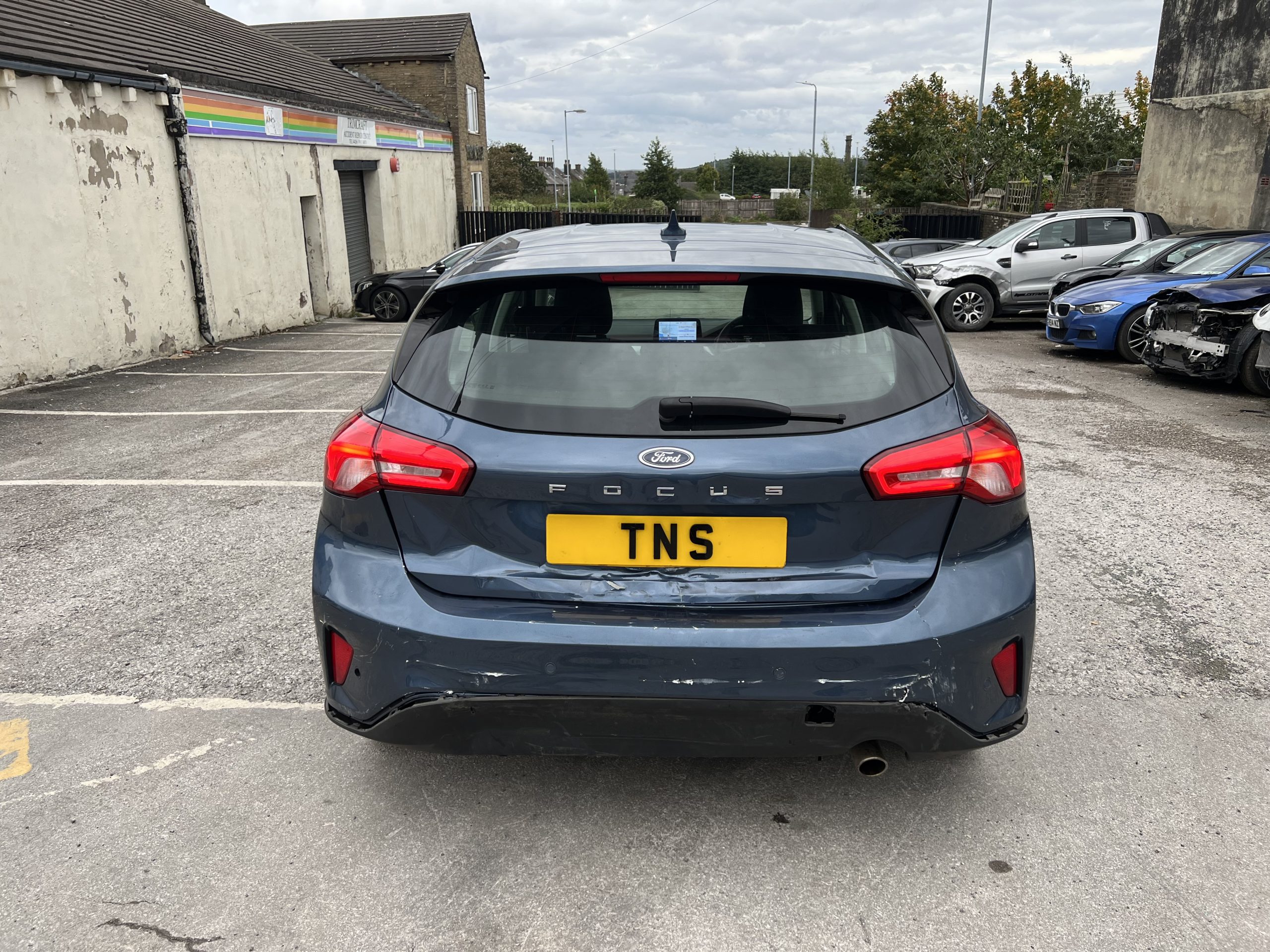 2021 21 FORD FOCUS 1.0T ECOBOOST TITANIUM AUTO EURO 6 CAT S DAMAGED SALVAGE