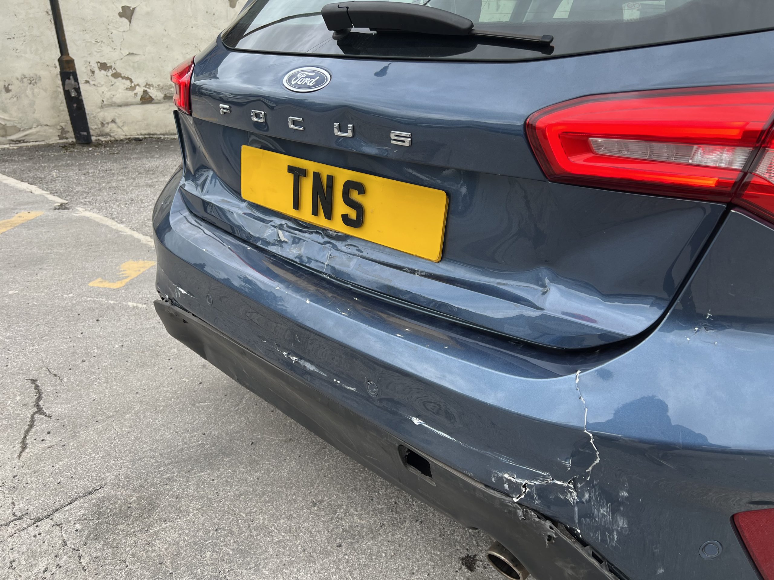 2021 21 FORD FOCUS 1.0T ECOBOOST TITANIUM AUTO EURO 6 CAT S DAMAGED SALVAGE