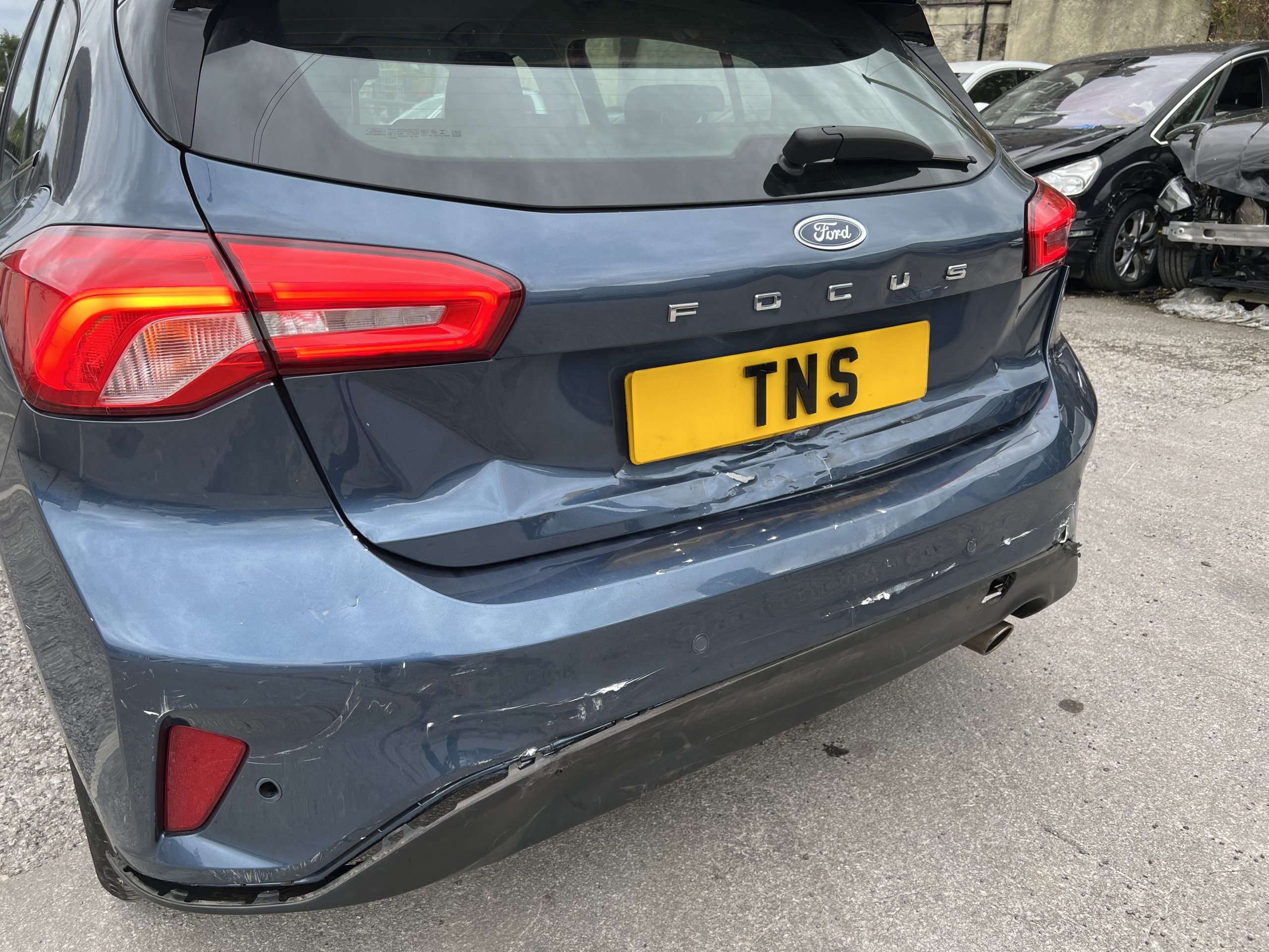 2021 21 FORD FOCUS 1.0T ECOBOOST TITANIUM AUTO EURO 6 CAT S DAMAGED SALVAGE