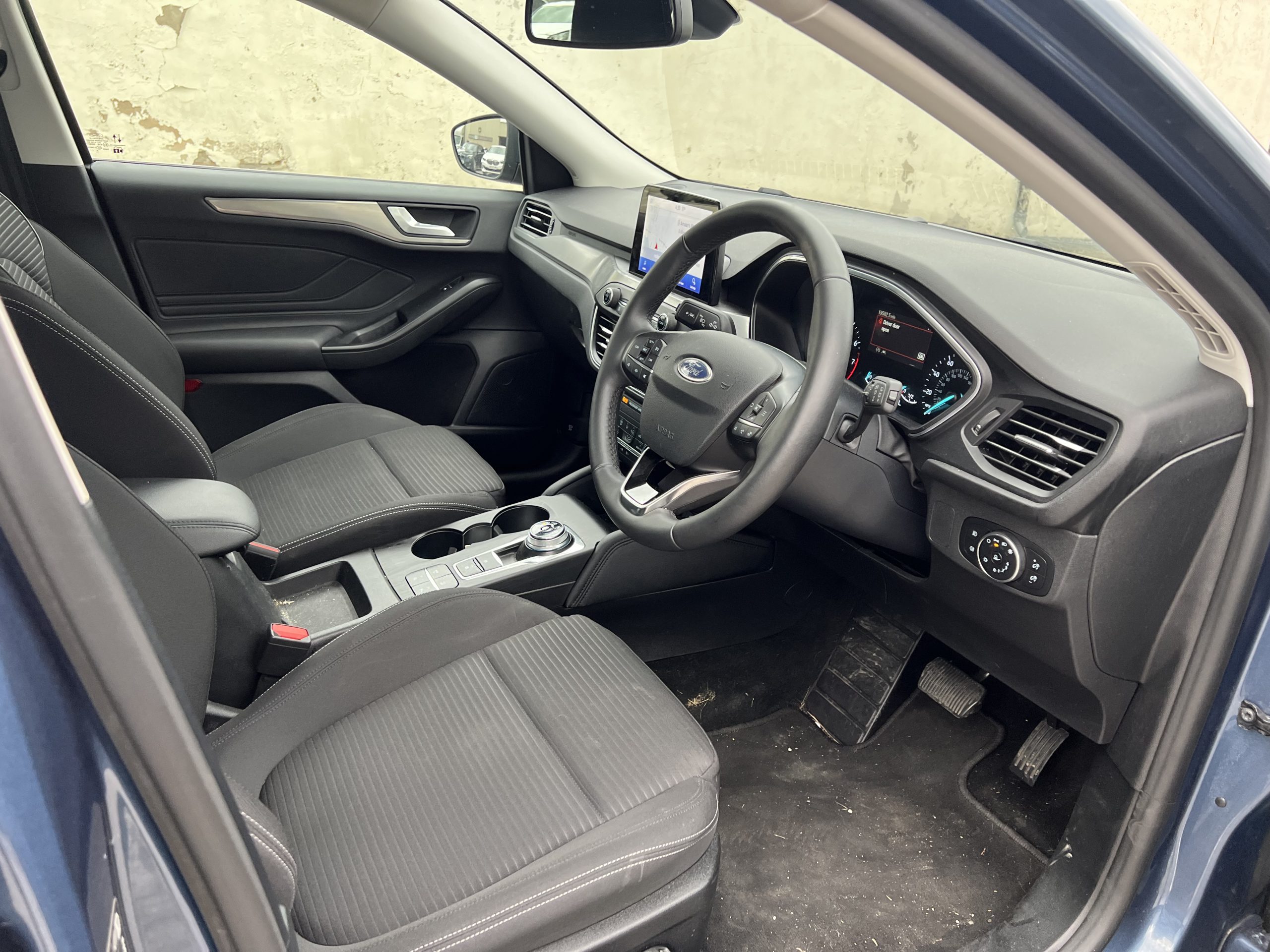 2021 21 FORD FOCUS 1.0T ECOBOOST TITANIUM AUTO EURO 6 CAT S DAMAGED SALVAGE