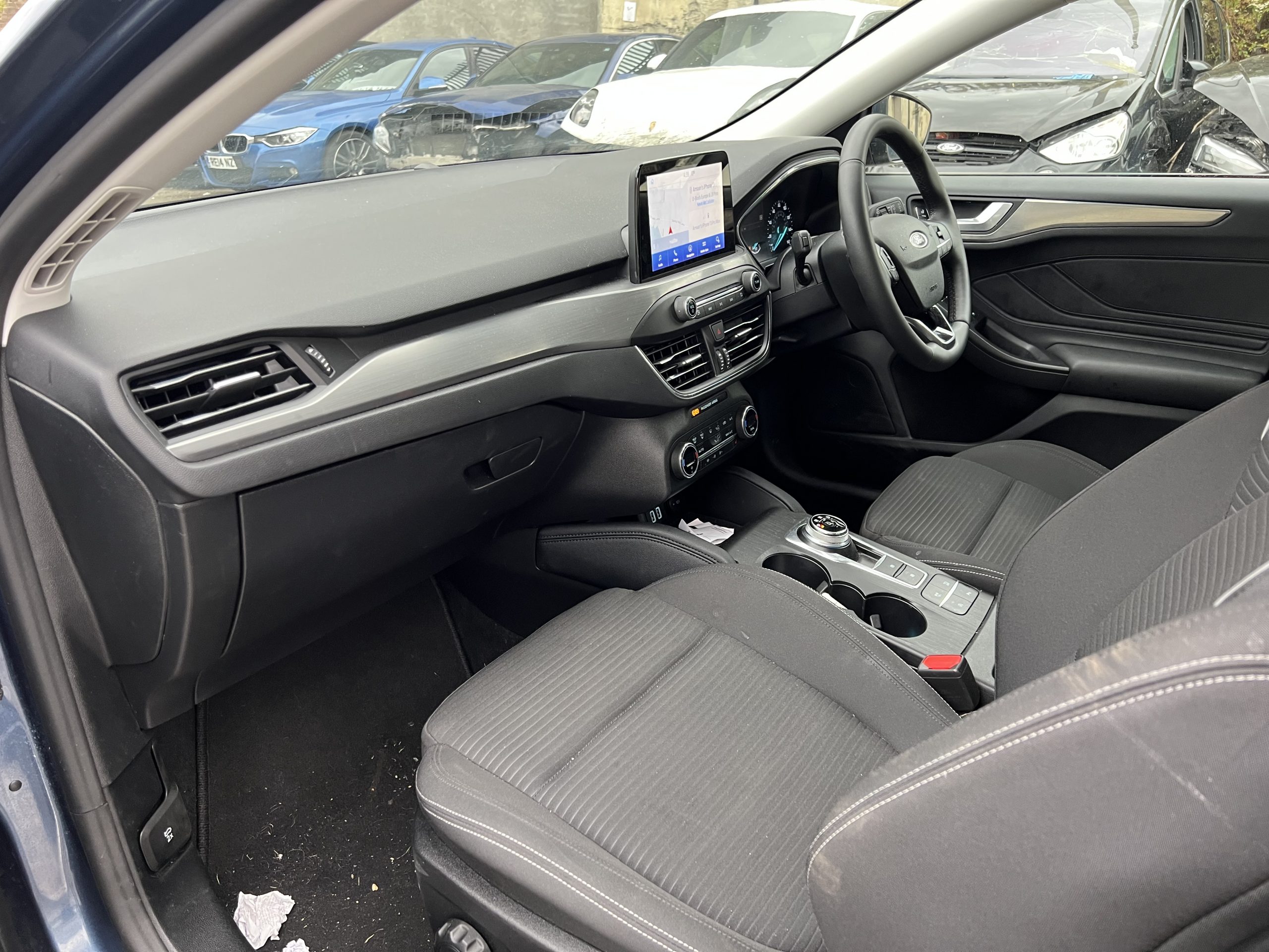 2021 21 FORD FOCUS 1.0T ECOBOOST TITANIUM AUTO EURO 6 CAT S DAMAGED SALVAGE