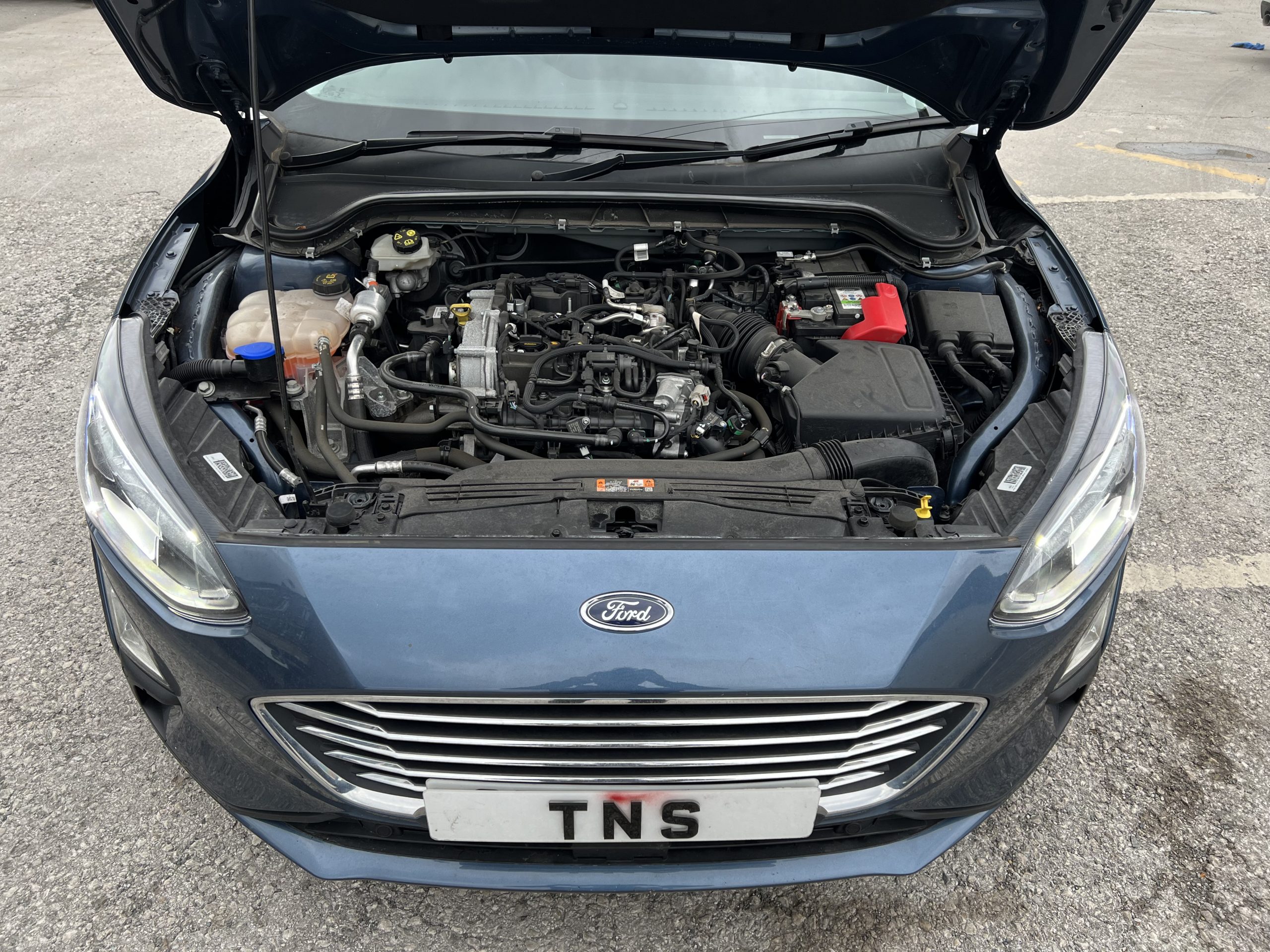 2021 21 FORD FOCUS 1.0T ECOBOOST TITANIUM AUTO EURO 6 CAT S DAMAGED SALVAGE