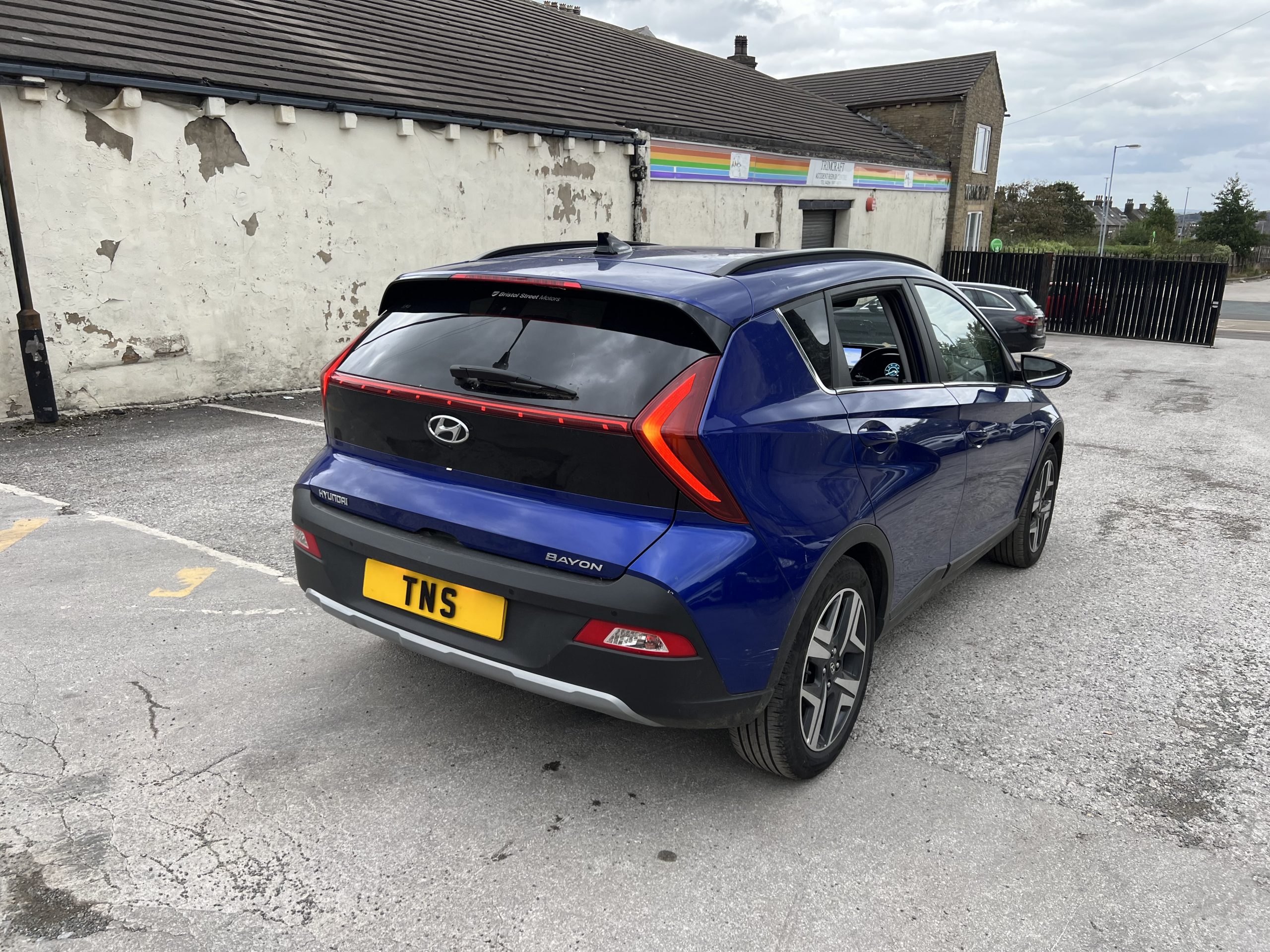 2022 HYUNDAI BAYON 1.0 T-GDi MHEV PREMIUM EURO 6 CAT S DAMAGED SALVAGE