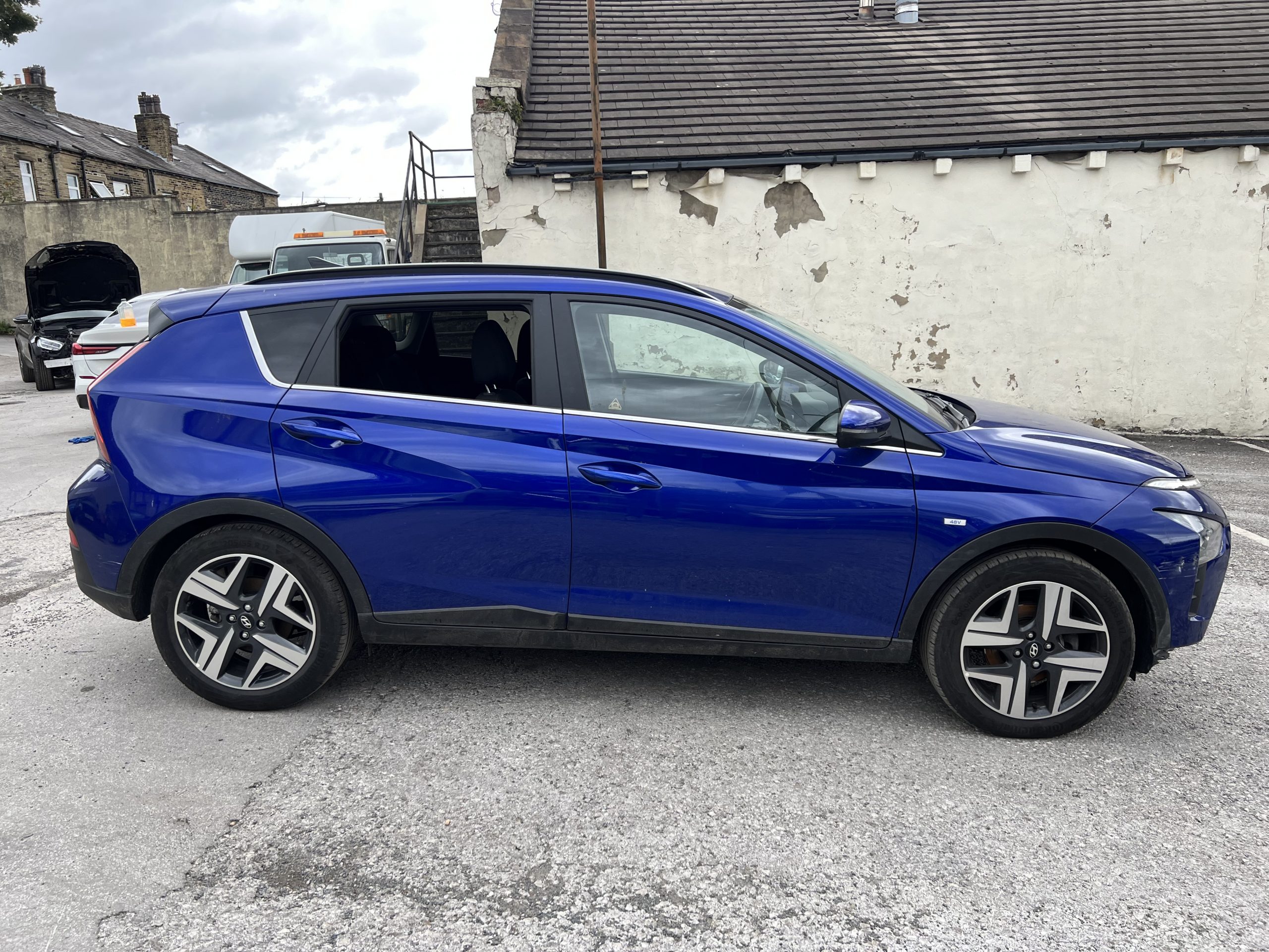 2022 HYUNDAI BAYON 1.0 T-GDi MHEV PREMIUM EURO 6 CAT S DAMAGED SALVAGE