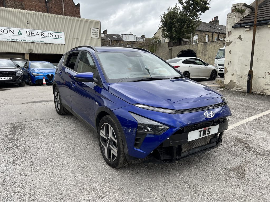 2022 HYUNDAI BAYON 1.0 T-GDi MHEV PREMIUM EURO 6 CAT S DAMAGED SALVAGE
