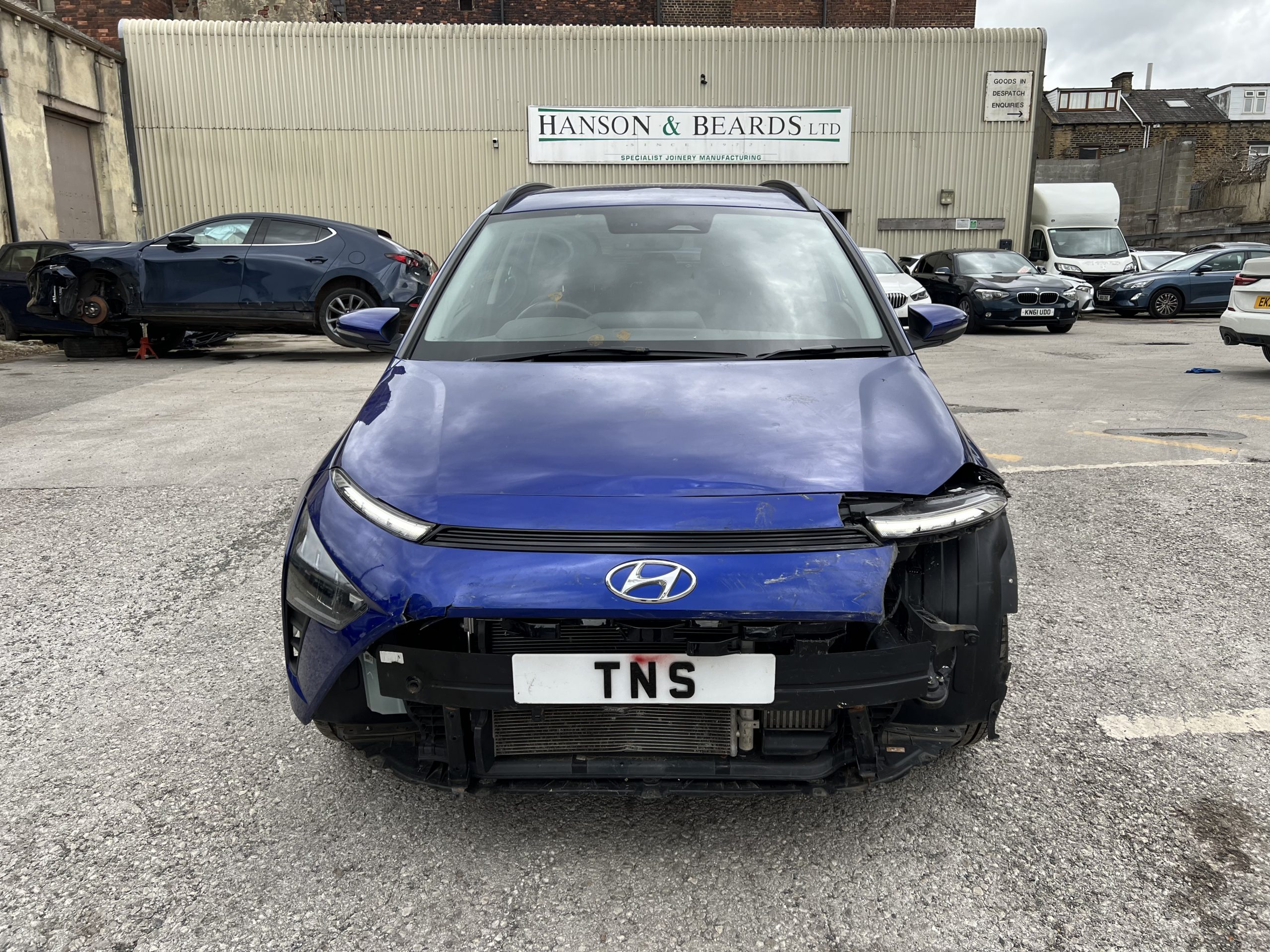 2022 HYUNDAI BAYON 1.0 T-GDi MHEV PREMIUM EURO 6 CAT S DAMAGED SALVAGE