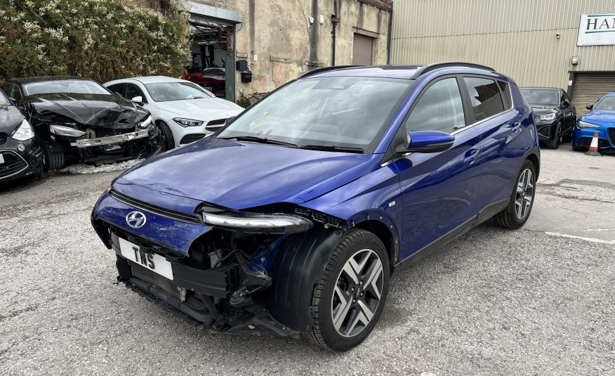 2022 HYUNDAI BAYON 1.0 T-GDi MHEV PREMIUM EURO 6 CAT S DAMAGED SALVAGE