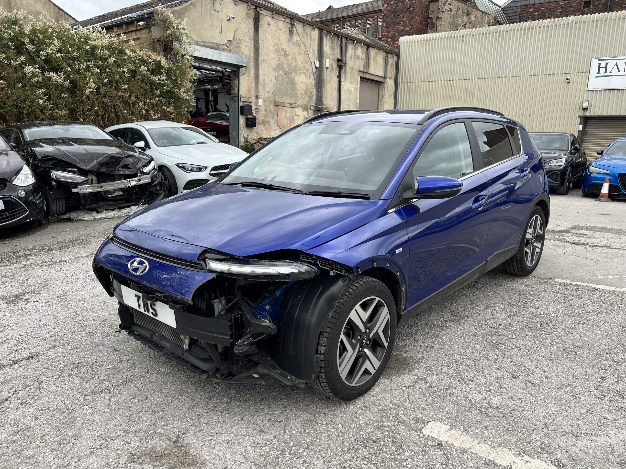 2022 HYUNDAI BAYON 1.0 T-GDi MHEV PREMIUM EURO 6 CAT S DAMAGED SALVAGE