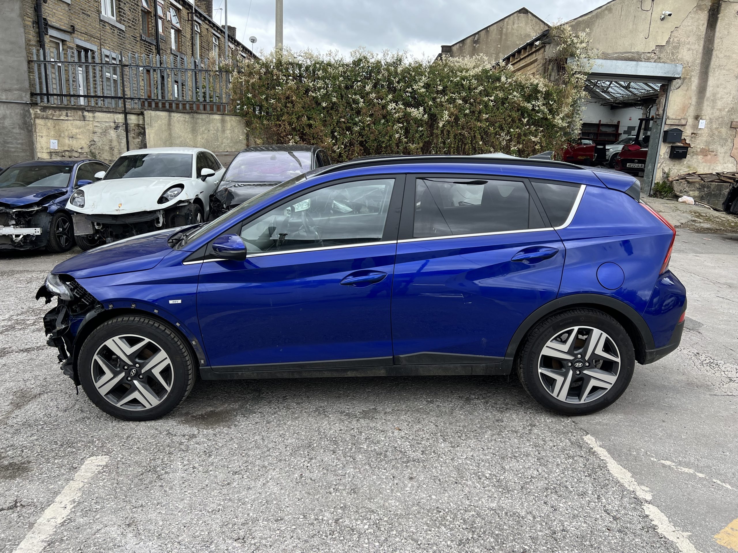 2022 HYUNDAI BAYON 1.0 T-GDi MHEV PREMIUM EURO 6 CAT S DAMAGED SALVAGE