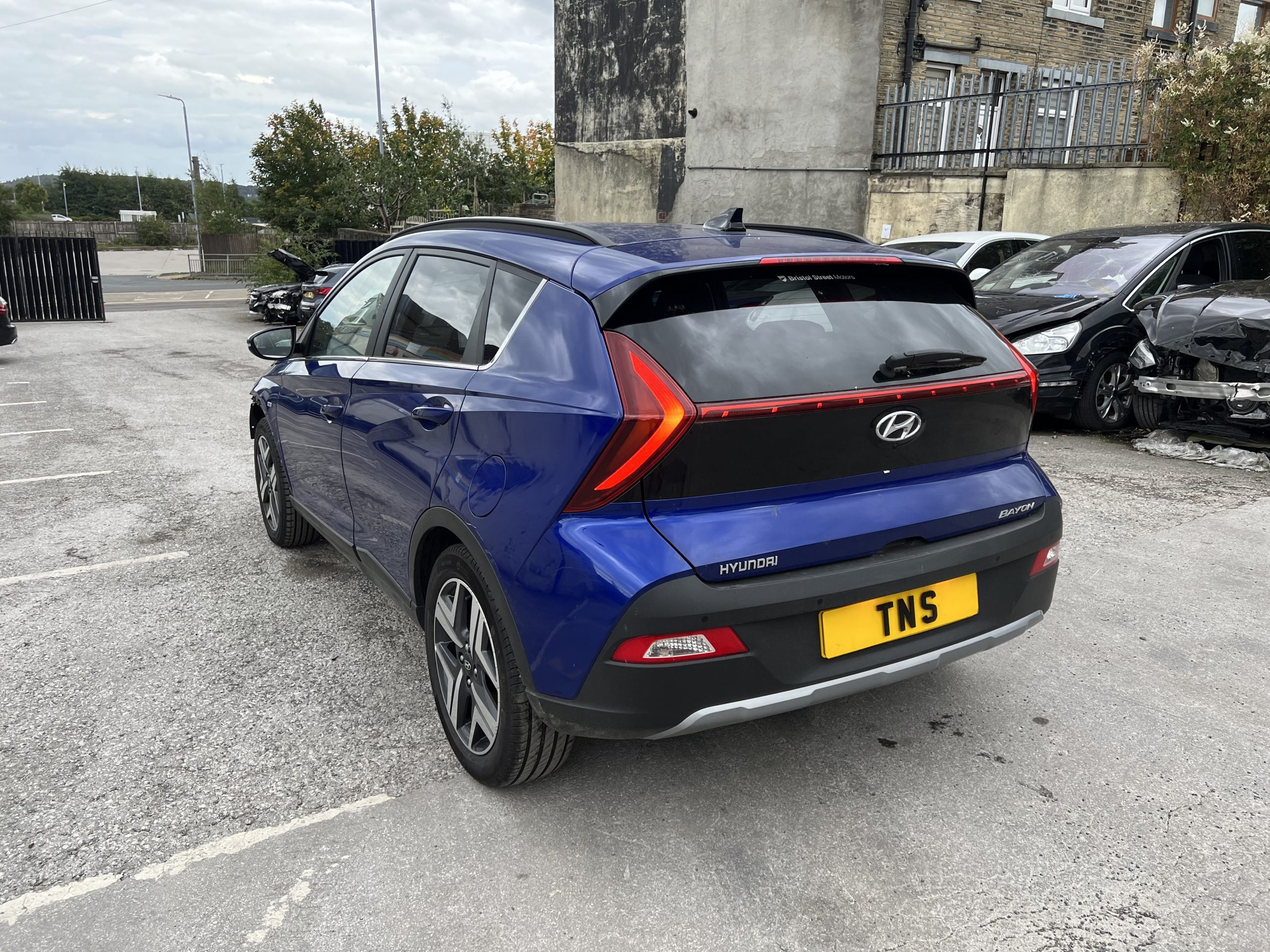 2022 HYUNDAI BAYON 1.0 T-GDi MHEV PREMIUM EURO 6 CAT S DAMAGED SALVAGE