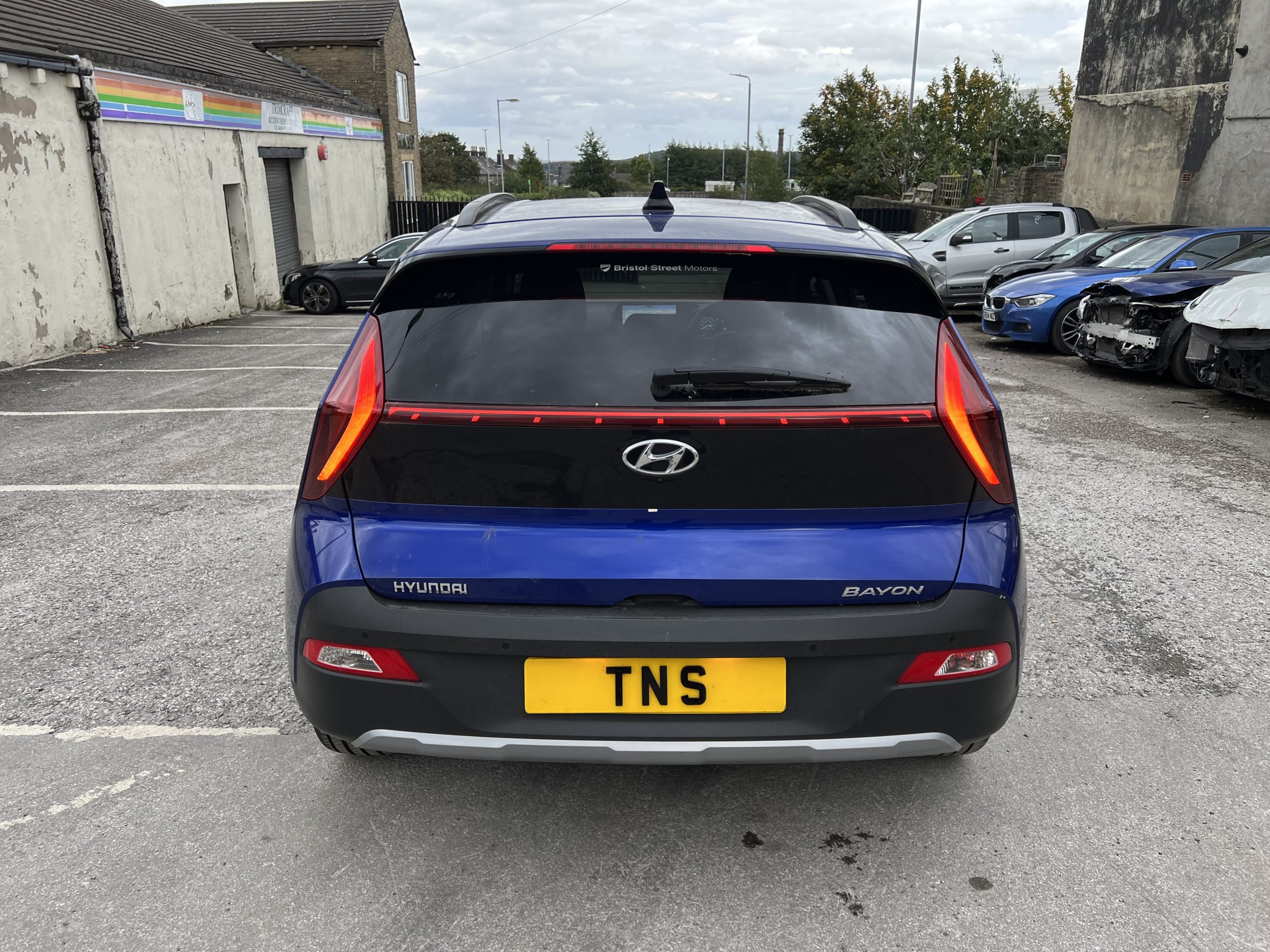 2022 HYUNDAI BAYON 1.0 T-GDi MHEV PREMIUM EURO 6 CAT S DAMAGED SALVAGE