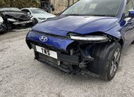 2022 HYUNDAI BAYON 1.0 T-GDi MHEV PREMIUM EURO 6 CAT S DAMAGED SALVAGE