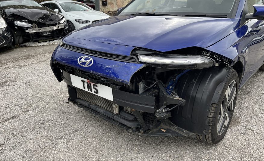 2022 HYUNDAI BAYON 1.0 T-GDi MHEV PREMIUM EURO 6 CAT S DAMAGED SALVAGE