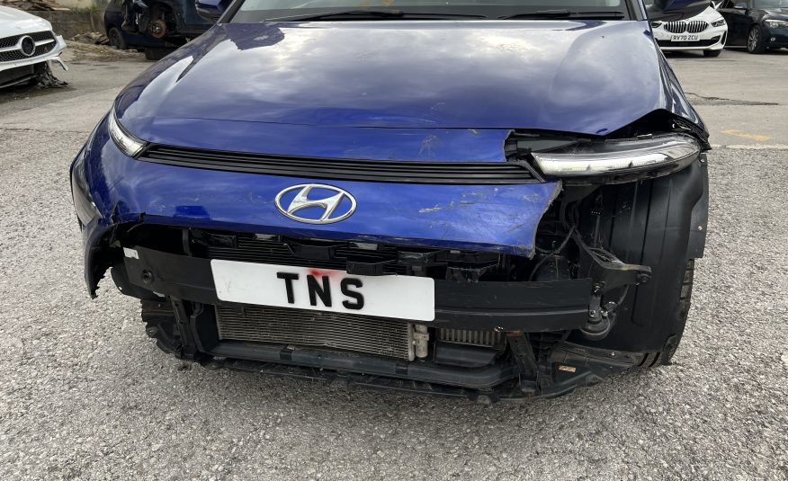 2022 HYUNDAI BAYON 1.0 T-GDi MHEV PREMIUM EURO 6 CAT S DAMAGED SALVAGE