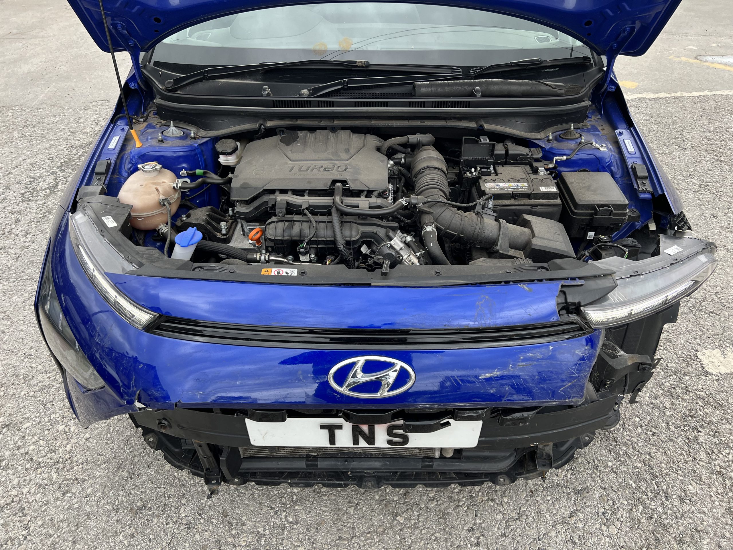 2022 HYUNDAI BAYON 1.0 T-GDi MHEV PREMIUM EURO 6 CAT S DAMAGED SALVAGE