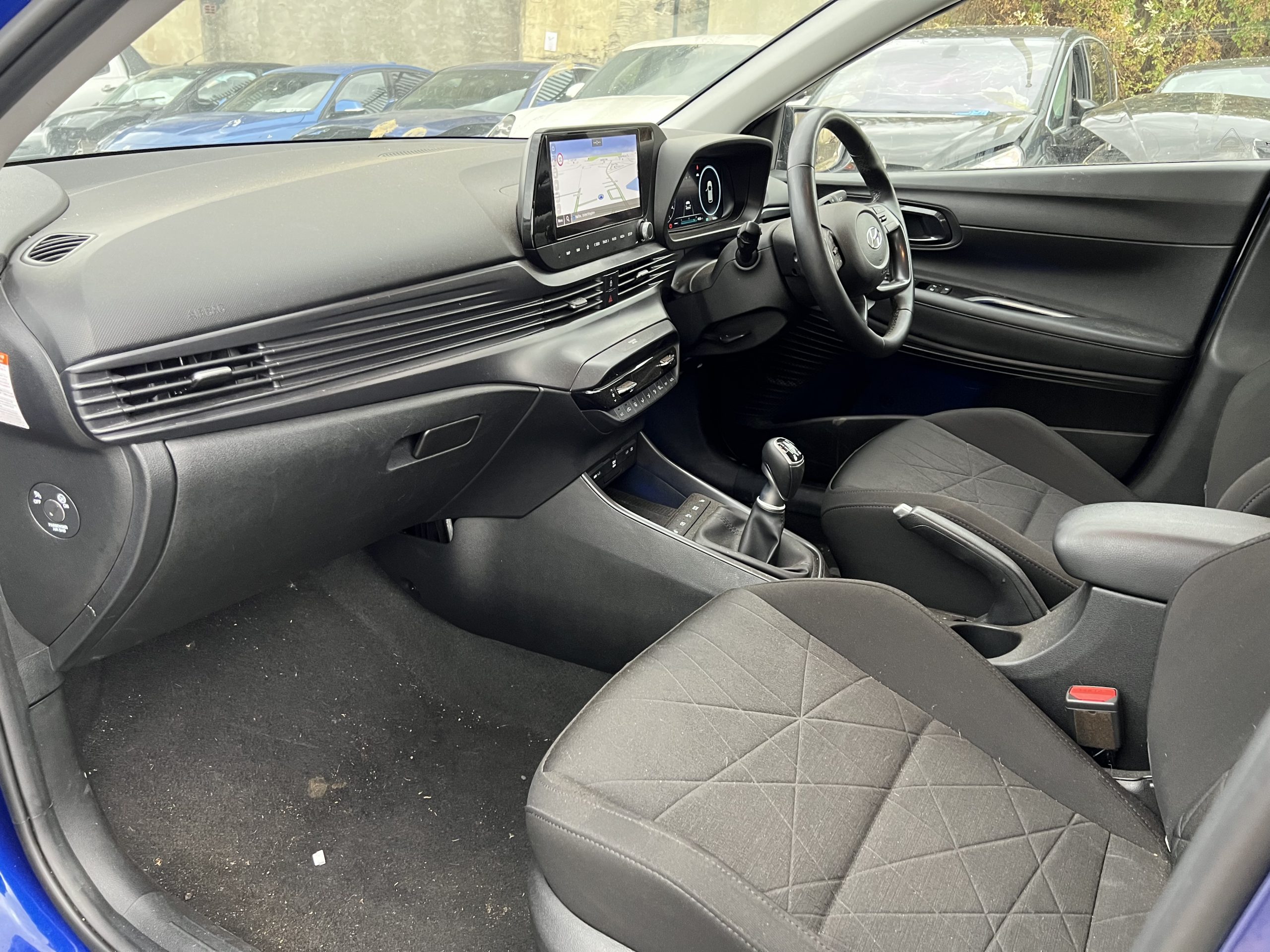 2022 HYUNDAI BAYON 1.0 T-GDi MHEV PREMIUM EURO 6 CAT S DAMAGED SALVAGE