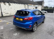 2020 20 FORD FIESTA 1.0T ECOBOOST ACTIVE X UNRECORDED DAMAGED SALVAGE