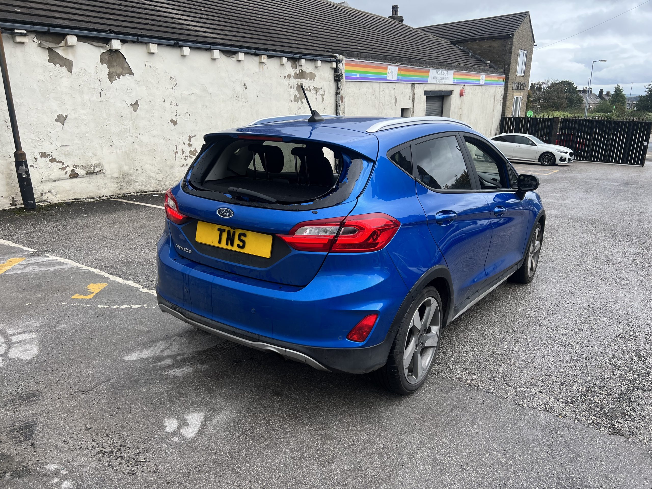 2020 20 FORD FIESTA 1.0T ECOBOOST ACTIVE X UNRECORDED DAMAGED SALVAGE