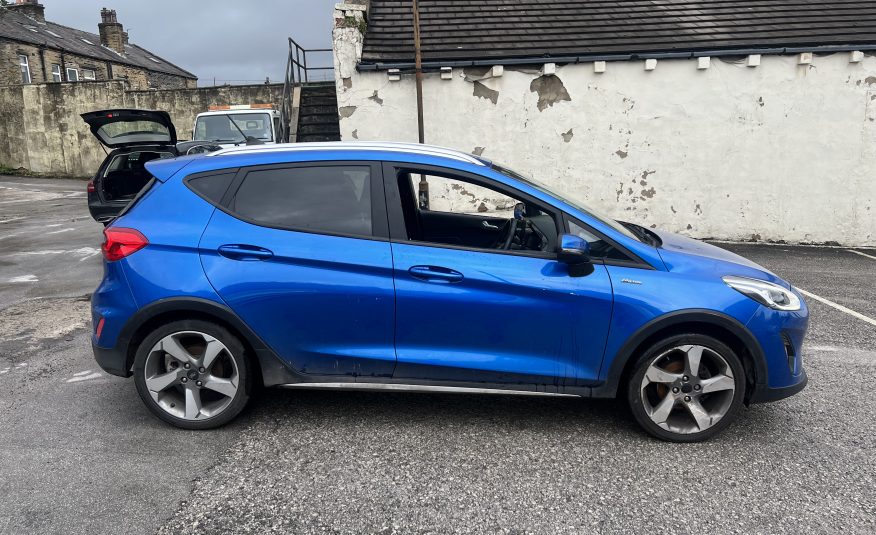 2020 20 FORD FIESTA 1.0T ECOBOOST ACTIVE X UNRECORDED DAMAGED SALVAGE