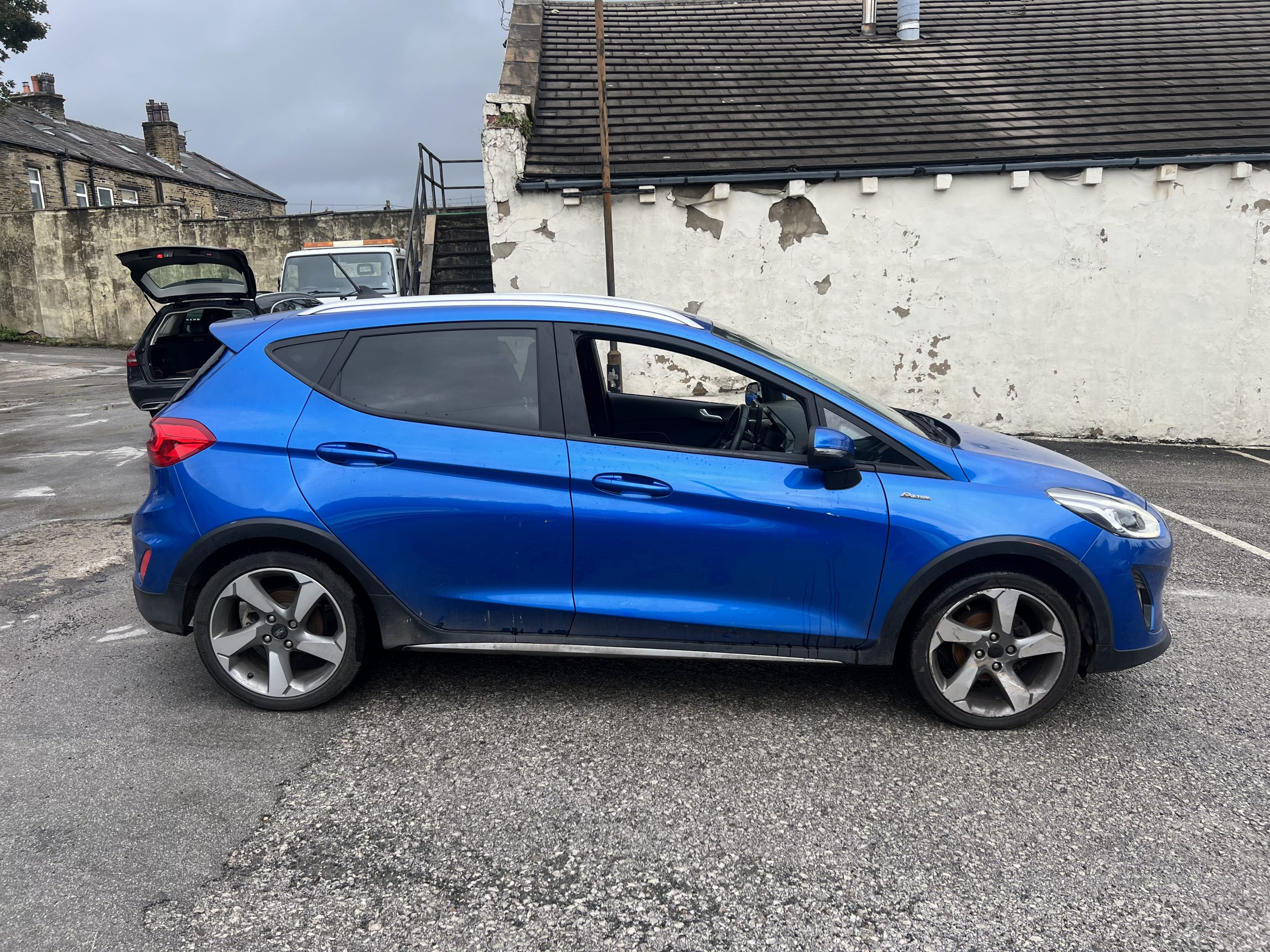 2020 20 FORD FIESTA 1.0T ECOBOOST ACTIVE X UNRECORDED DAMAGED SALVAGE