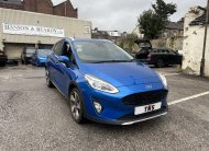 2020 20 FORD FIESTA 1.0T ECOBOOST ACTIVE X UNRECORDED DAMAGED SALVAGE