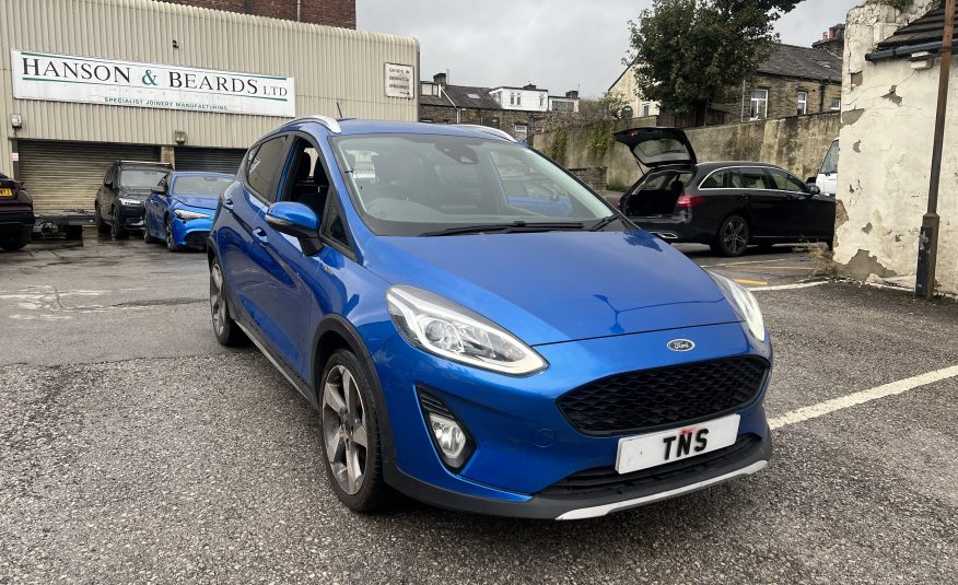 2020 20 FORD FIESTA 1.0T ECOBOOST ACTIVE X UNRECORDED DAMAGED SALVAGE