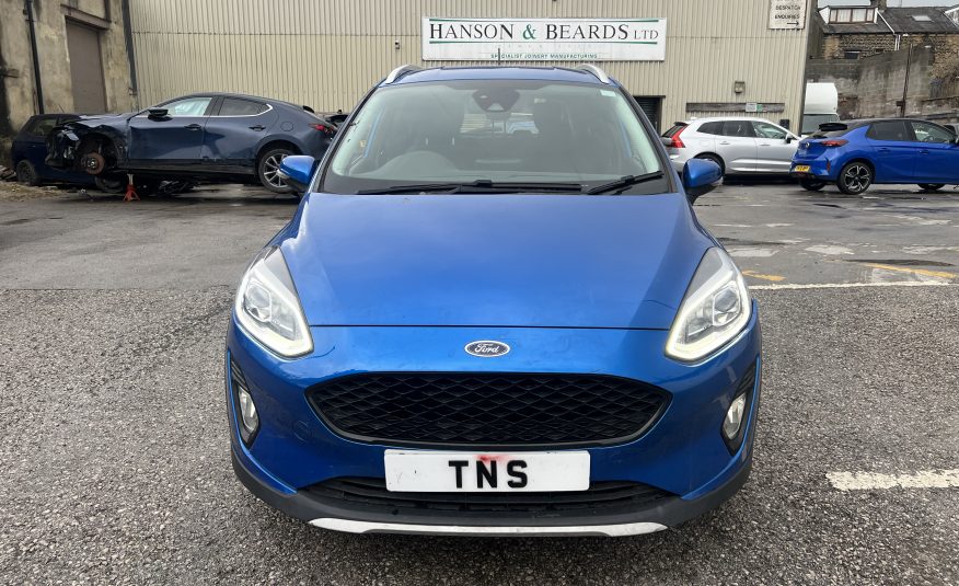 2020 20 FORD FIESTA 1.0T ECOBOOST ACTIVE X UNRECORDED DAMAGED SALVAGE