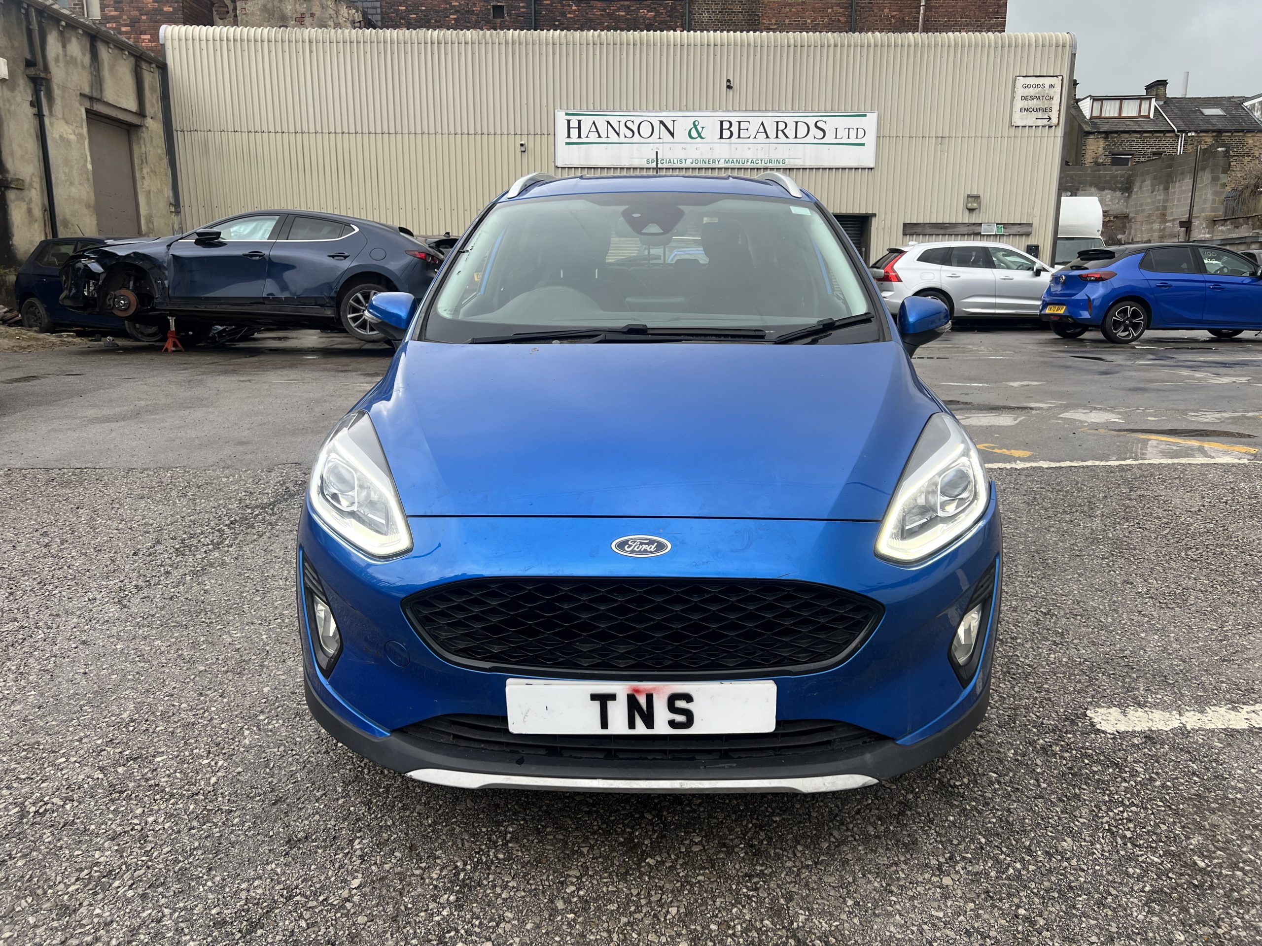 2020 20 FORD FIESTA 1.0T ECOBOOST ACTIVE X UNRECORDED DAMAGED SALVAGE