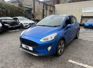 2020 20 FORD FIESTA 1.0T ECOBOOST ACTIVE X UNRECORDED DAMAGED SALVAGE