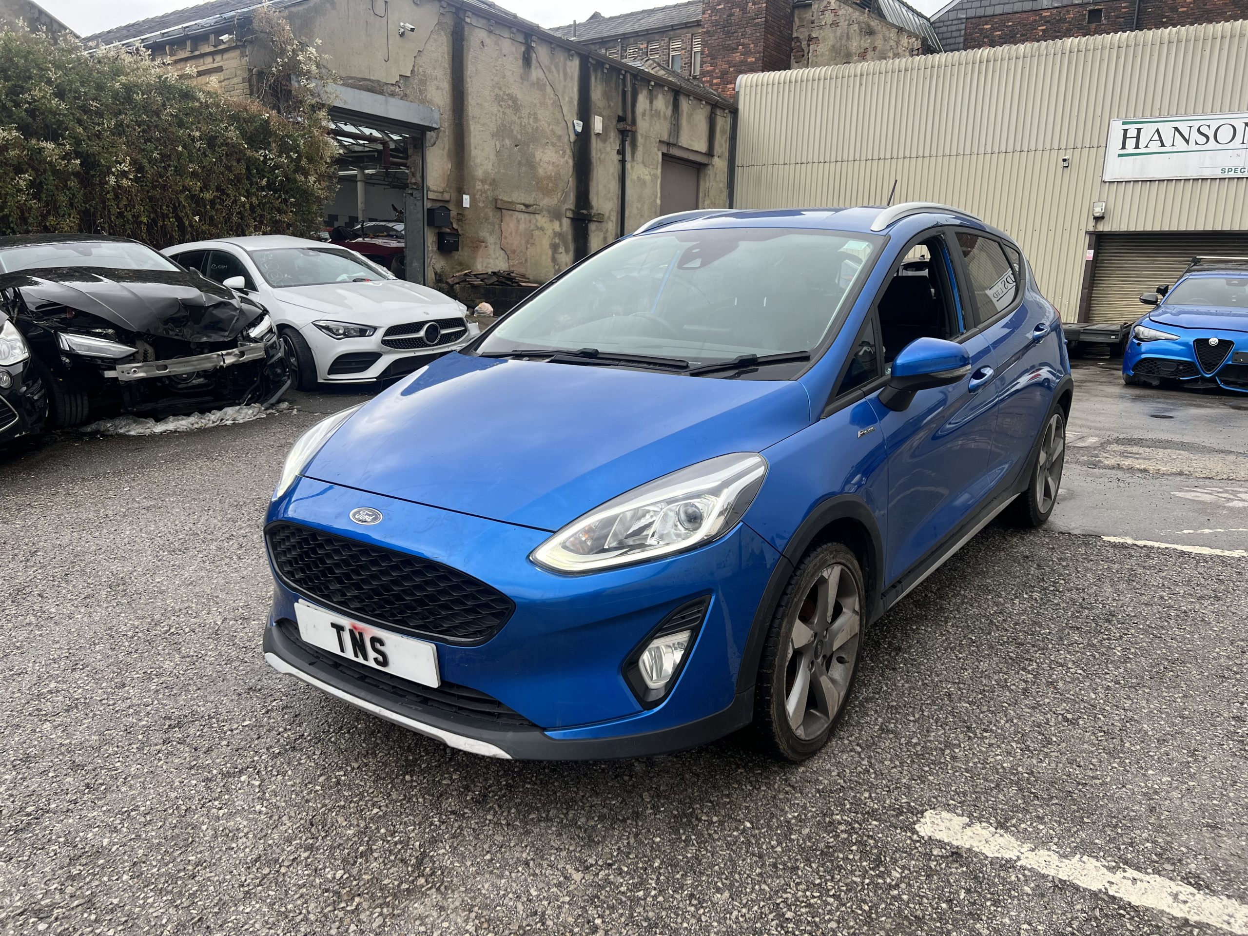 2020 20 FORD FIESTA 1.0T ECOBOOST ACTIVE X UNRECORDED DAMAGED SALVAGE
