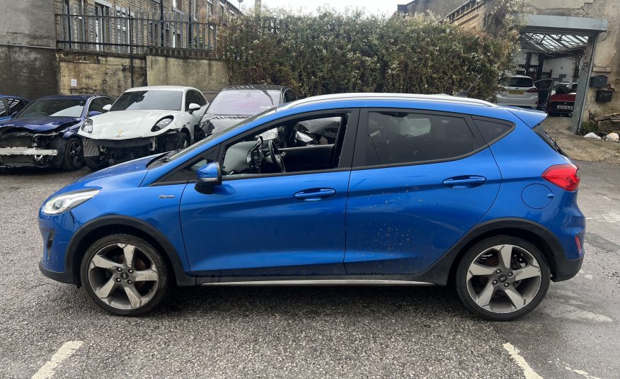 2020 20 FORD FIESTA 1.0T ECOBOOST ACTIVE X UNRECORDED DAMAGED SALVAGE