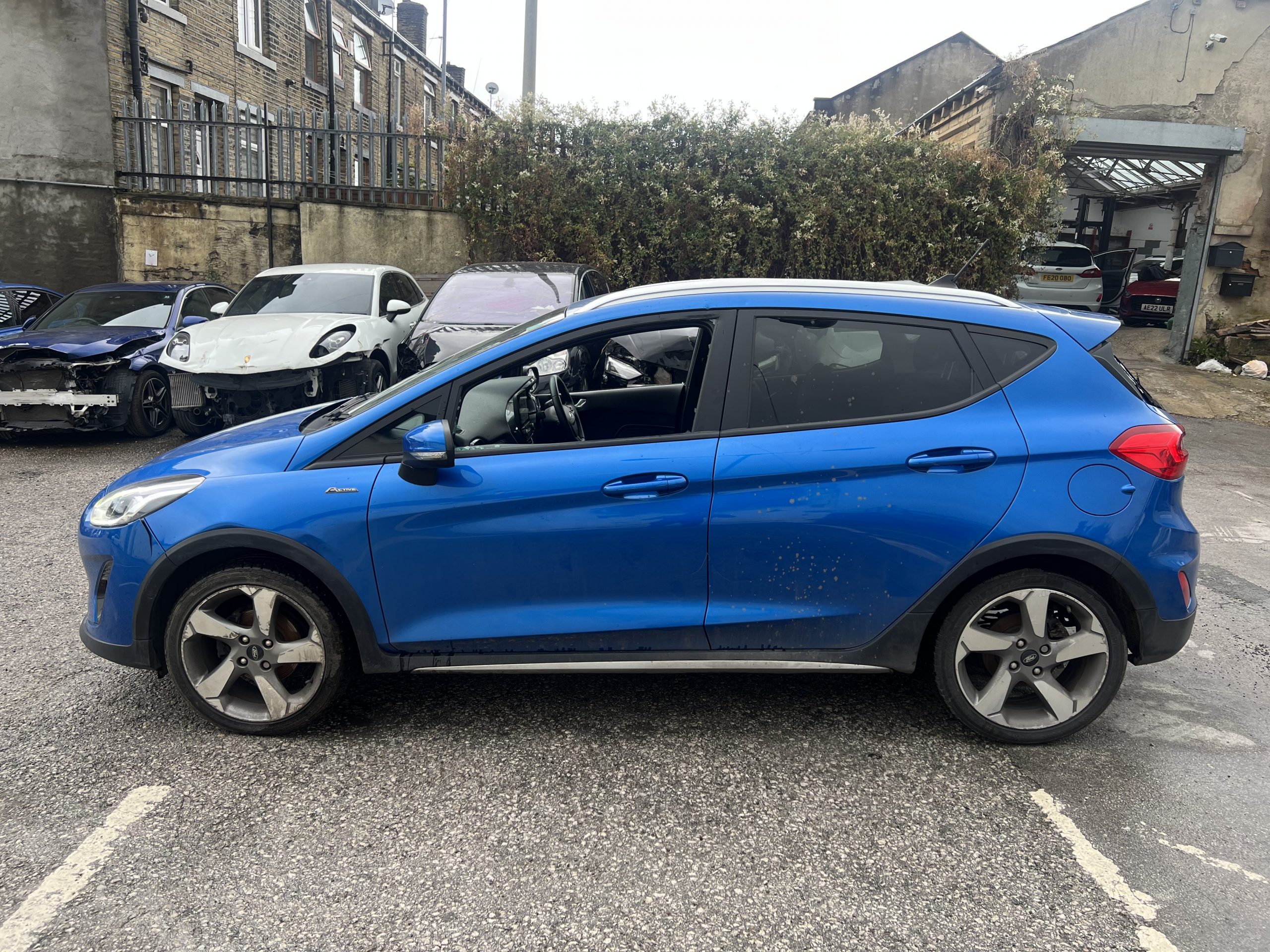 2020 20 FORD FIESTA 1.0T ECOBOOST ACTIVE X UNRECORDED DAMAGED SALVAGE