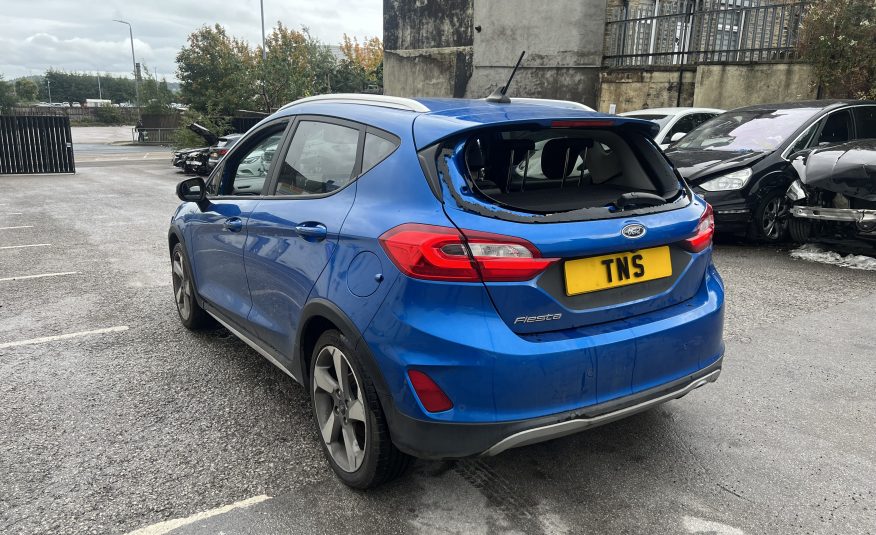 2020 20 FORD FIESTA 1.0T ECOBOOST ACTIVE X UNRECORDED DAMAGED SALVAGE