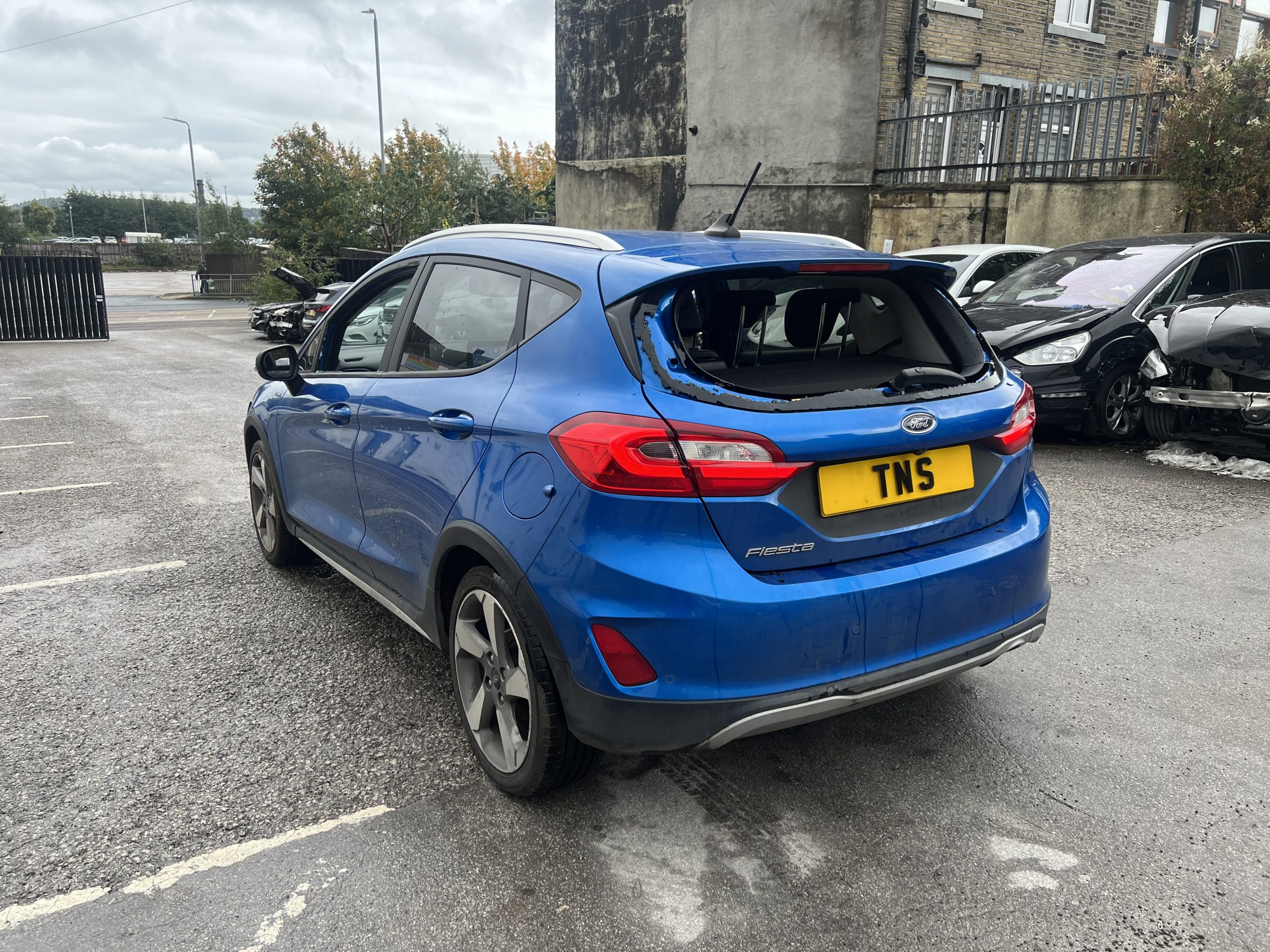 2020 20 FORD FIESTA 1.0T ECOBOOST ACTIVE X UNRECORDED DAMAGED SALVAGE