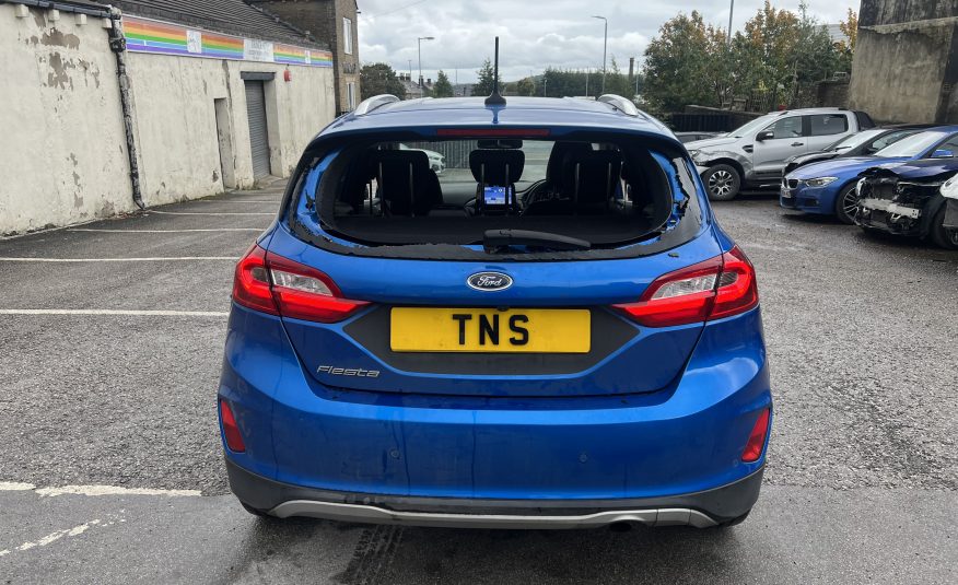 2020 20 FORD FIESTA 1.0T ECOBOOST ACTIVE X UNRECORDED DAMAGED SALVAGE