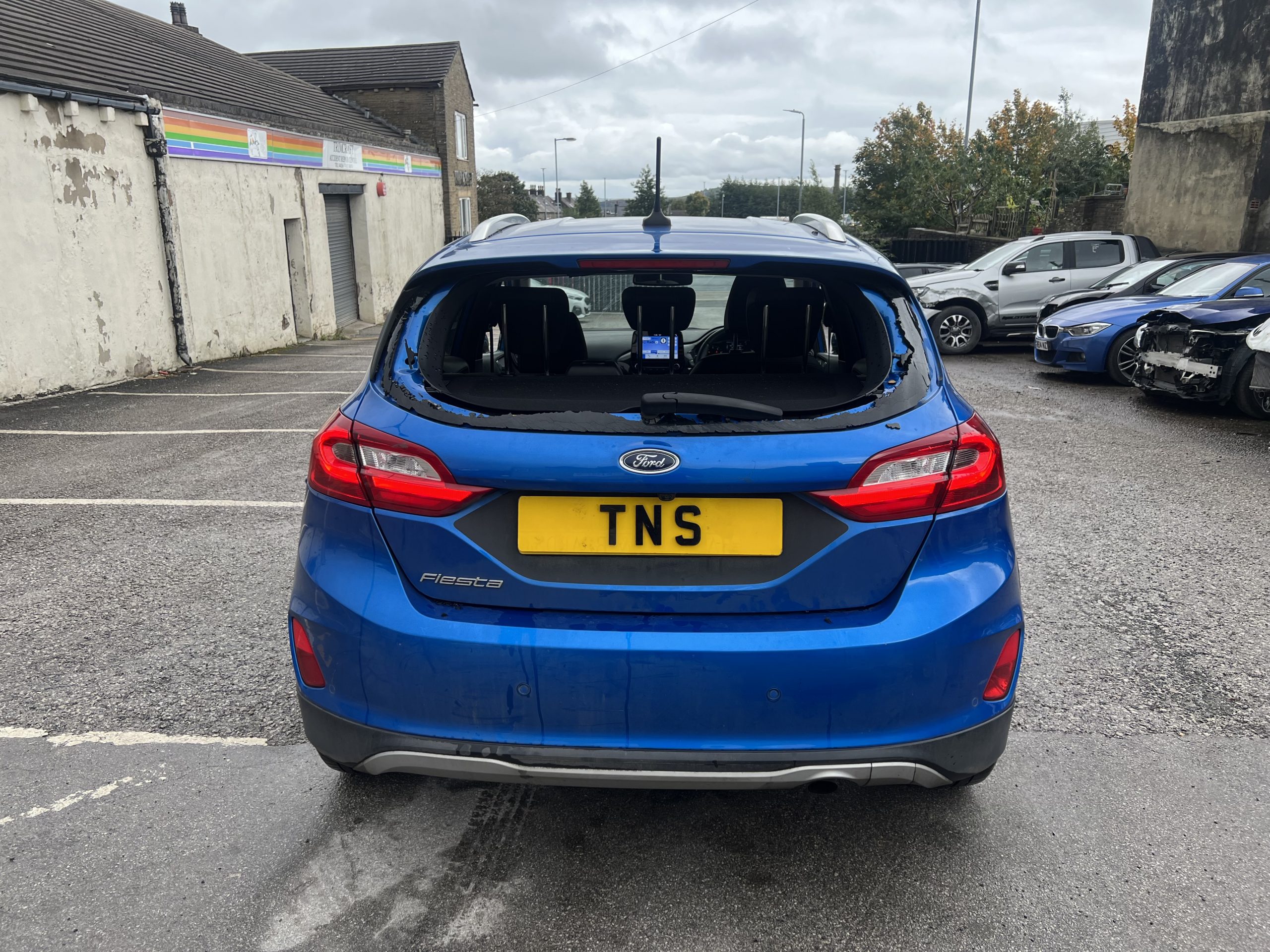 2020 20 FORD FIESTA 1.0T ECOBOOST ACTIVE X UNRECORDED DAMAGED SALVAGE