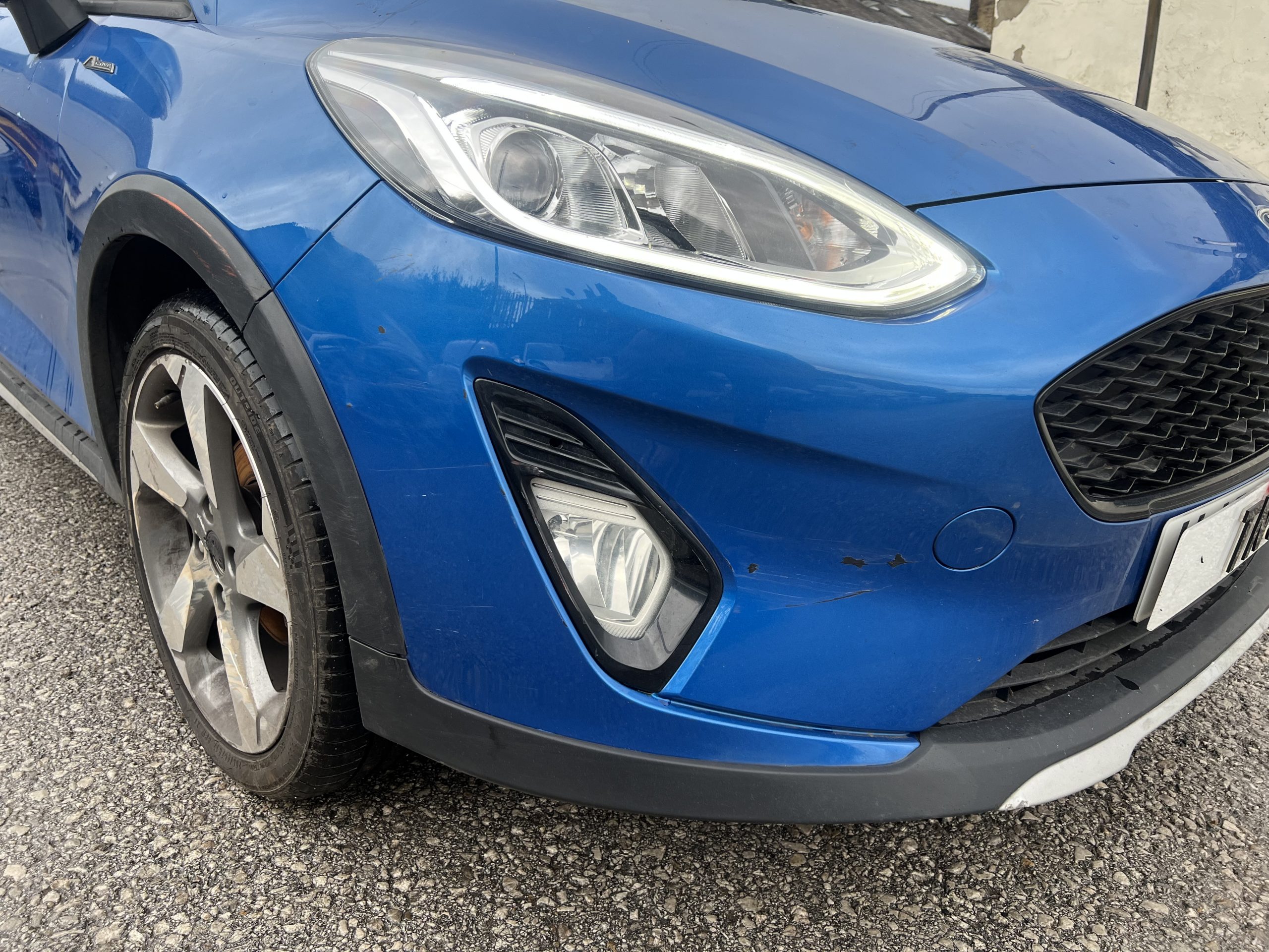 2020 20 FORD FIESTA 1.0T ECOBOOST ACTIVE X UNRECORDED DAMAGED SALVAGE